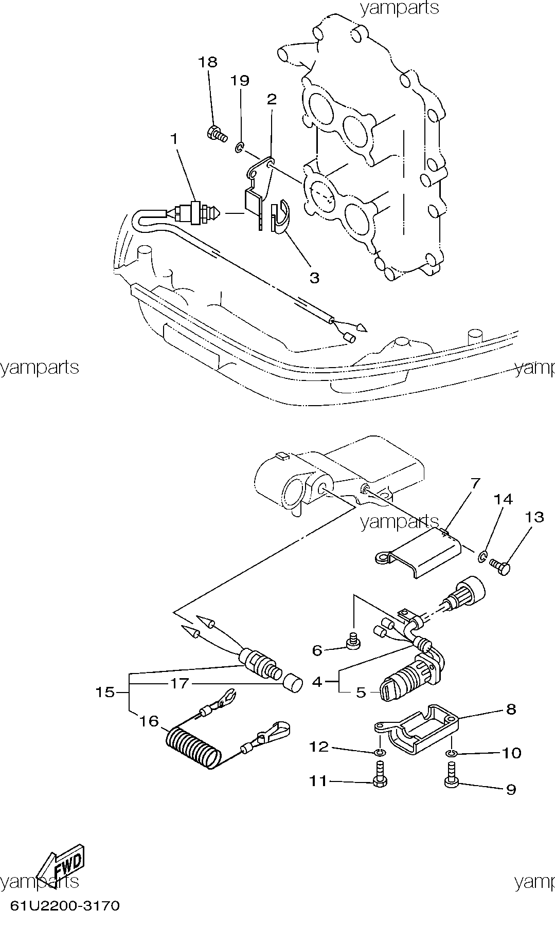 Детали электрические 3 (WH)