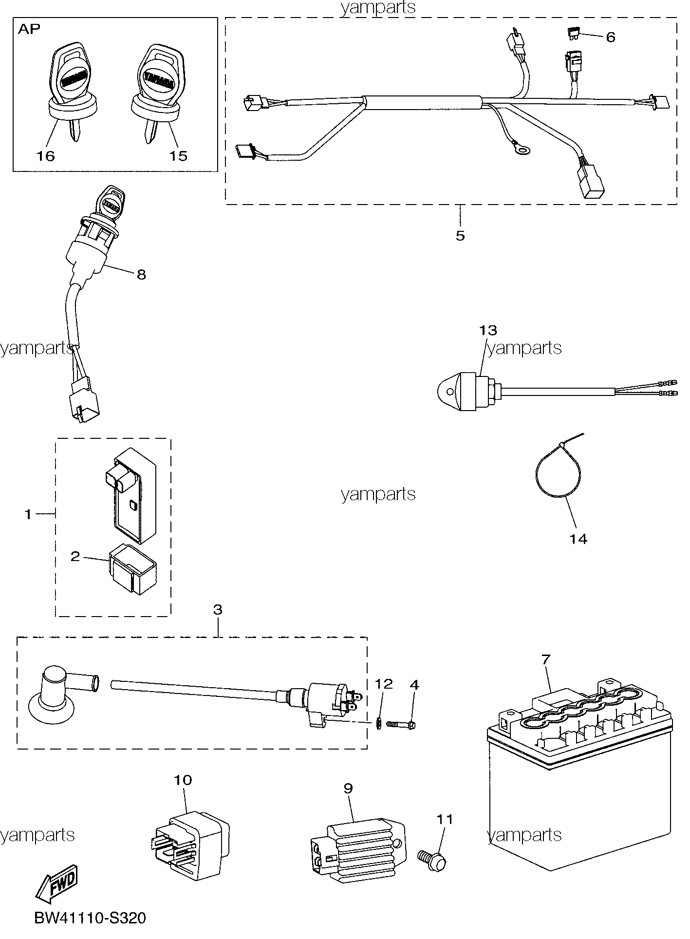 Детали электрические