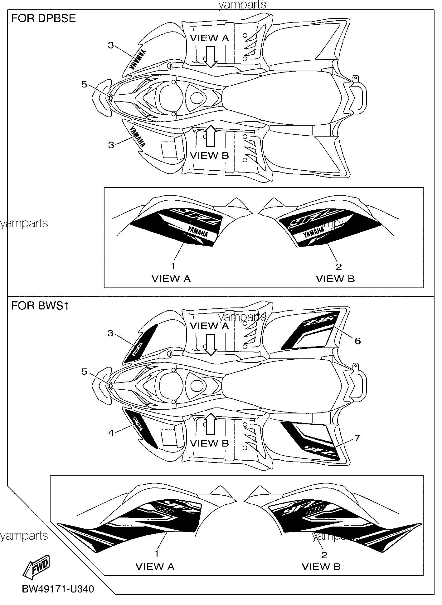 Наклейки