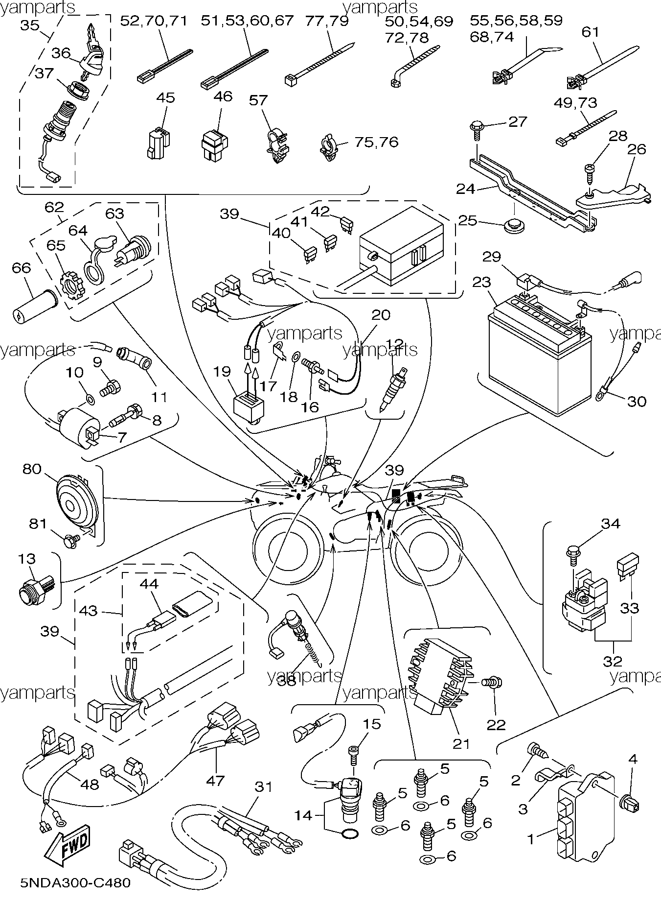 Детали электрические