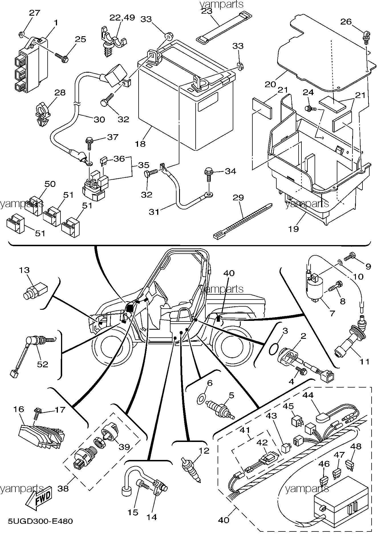 Детали электрические 1