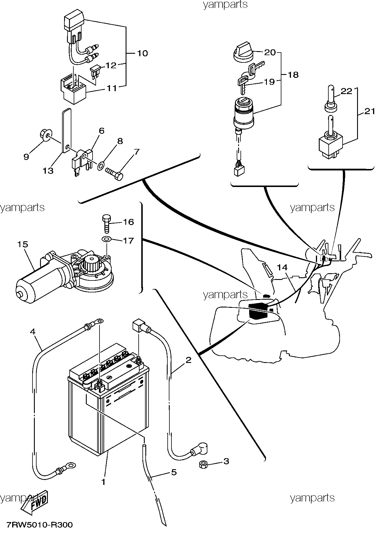 Детали электрические