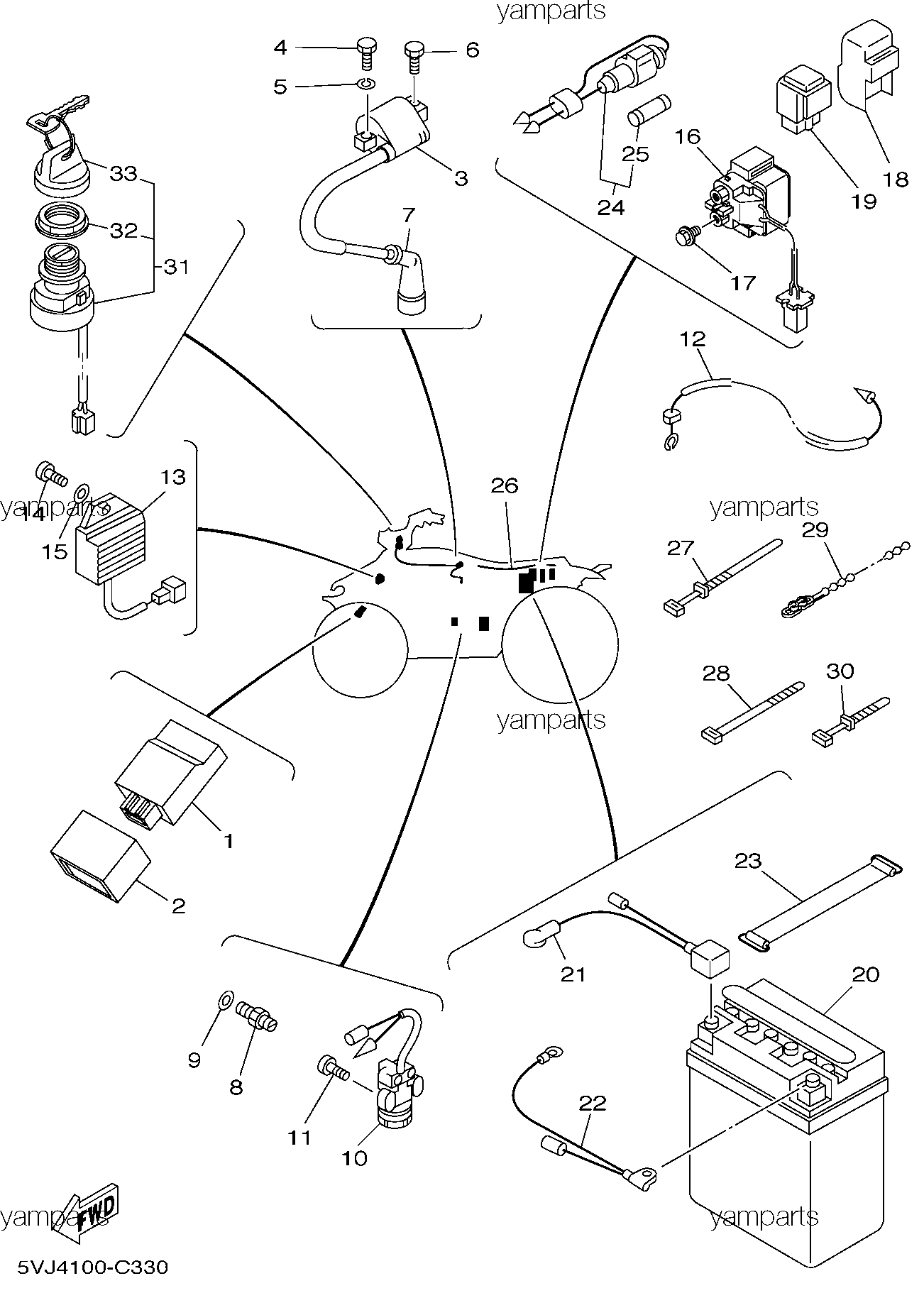 Детали электрические