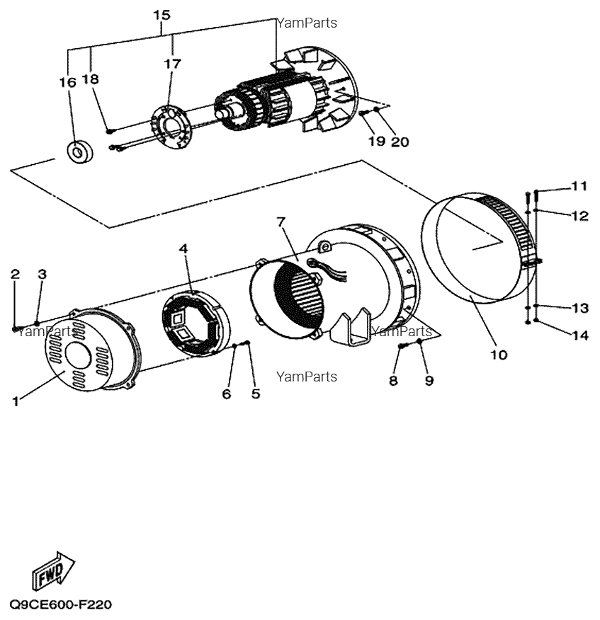 Генератор 1