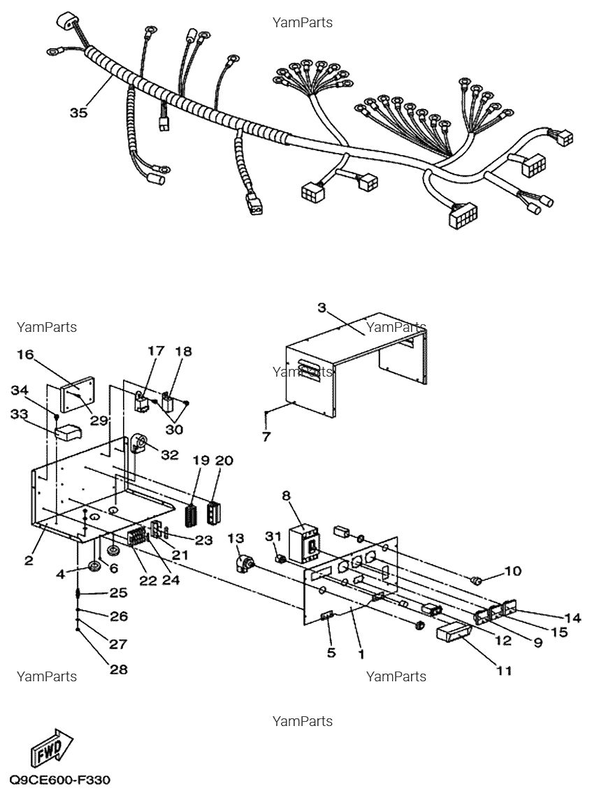 Детали электрические 4 (220V)