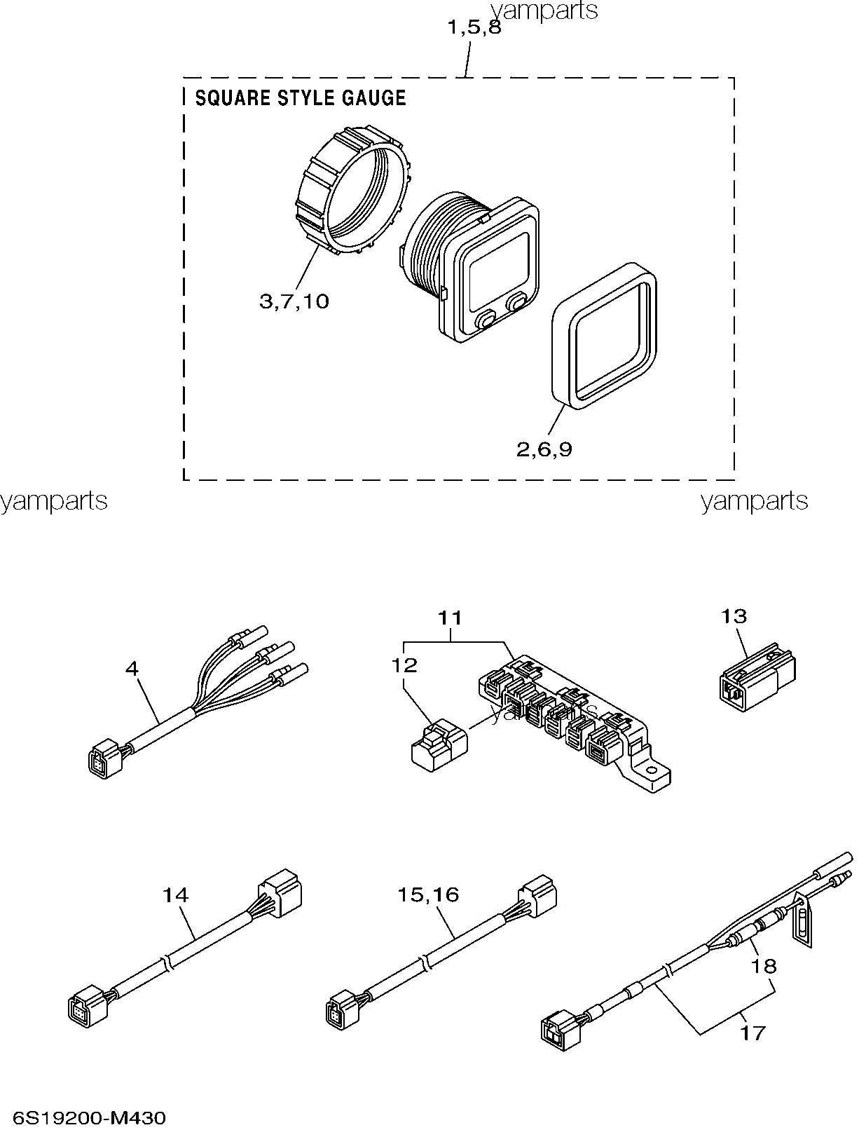 Приборы,HUB,провода