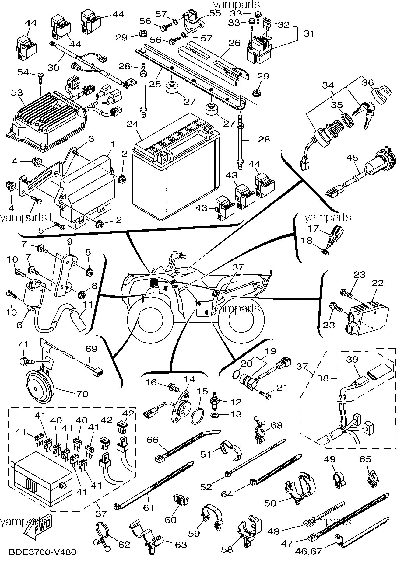 Детали электрические