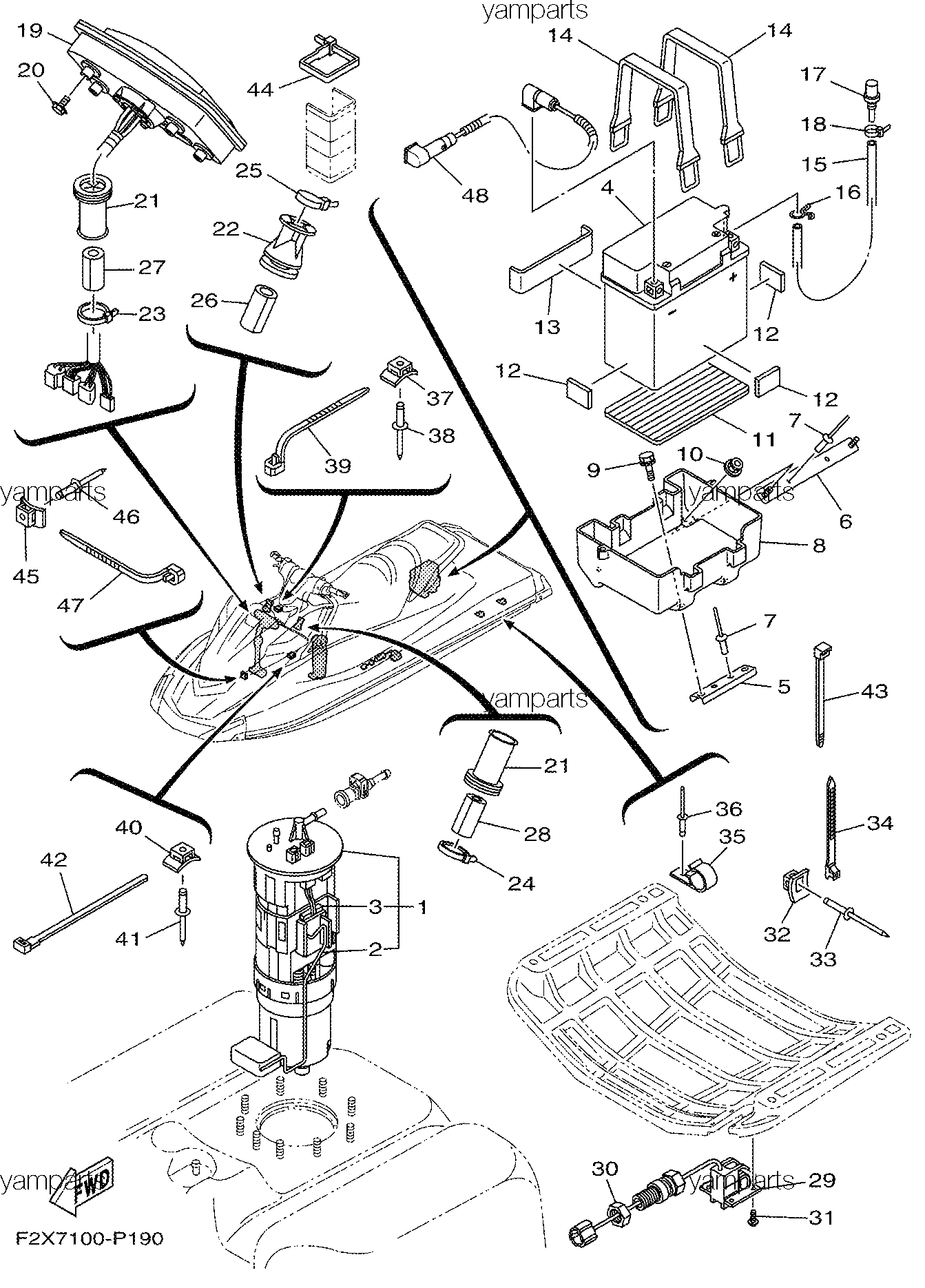 Детали электрические 3