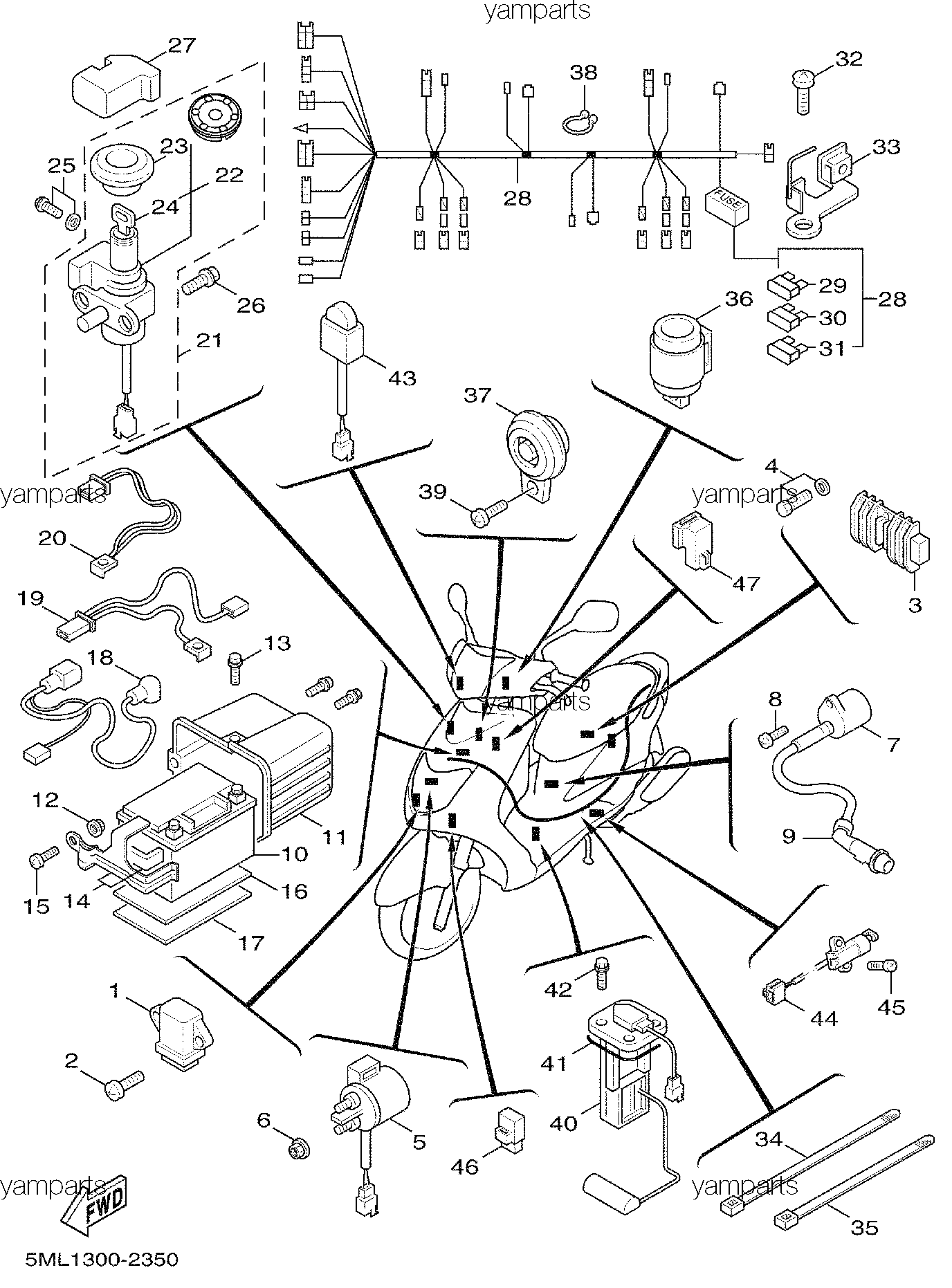 Детали электрические