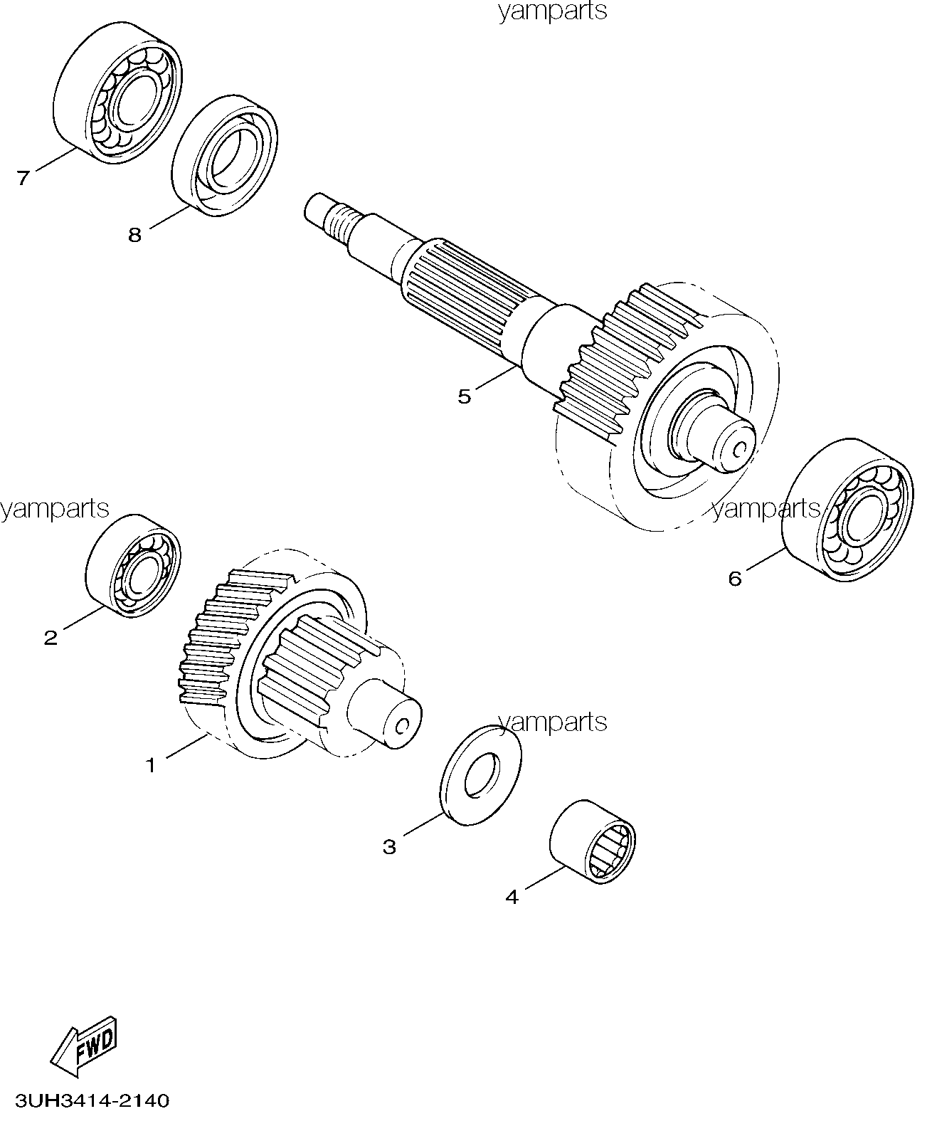 Шестерни