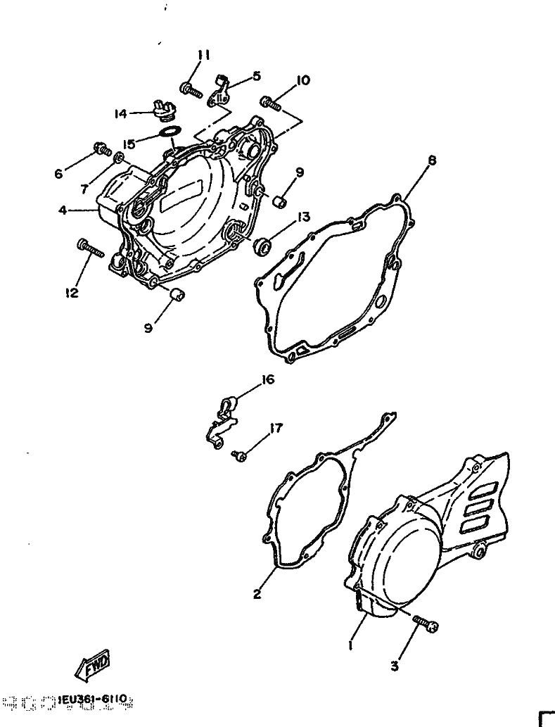 Крышки картера