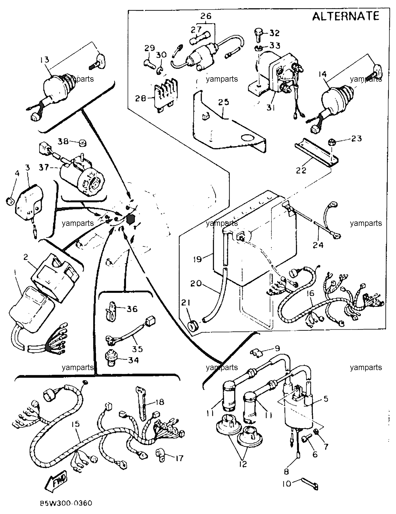 Детали электрические