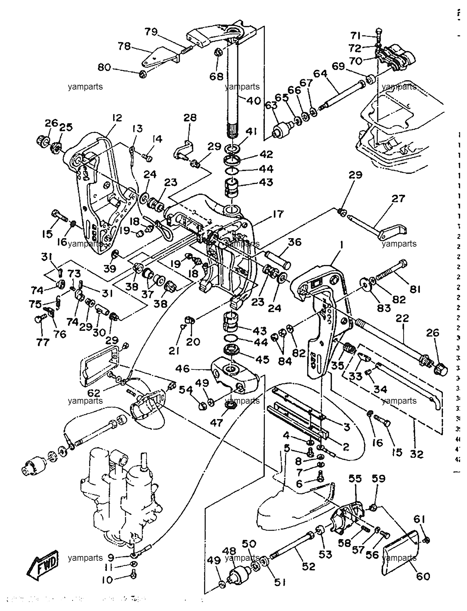 Подвеска двигателя (ET)