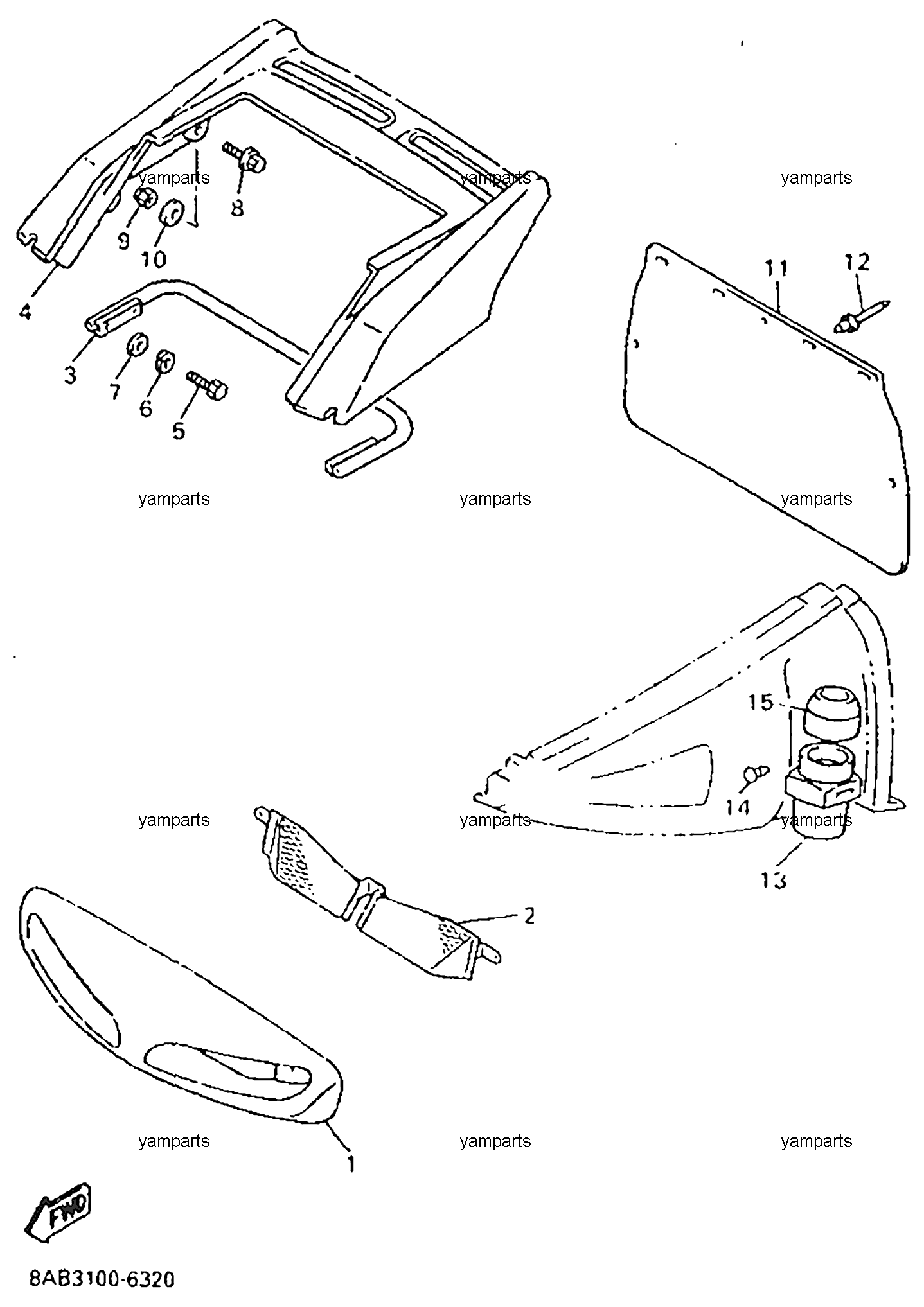 Бамперы