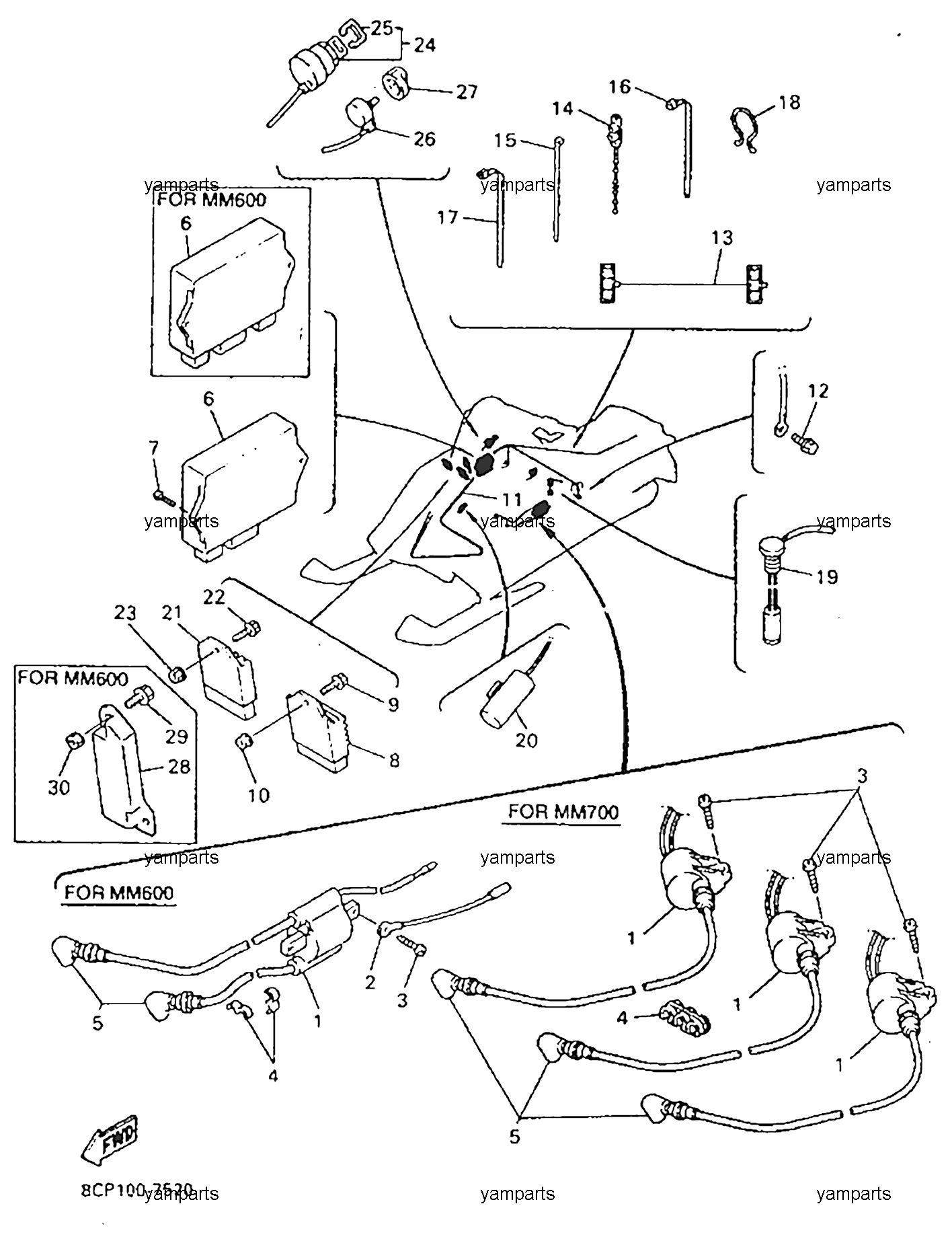 Детали электрические