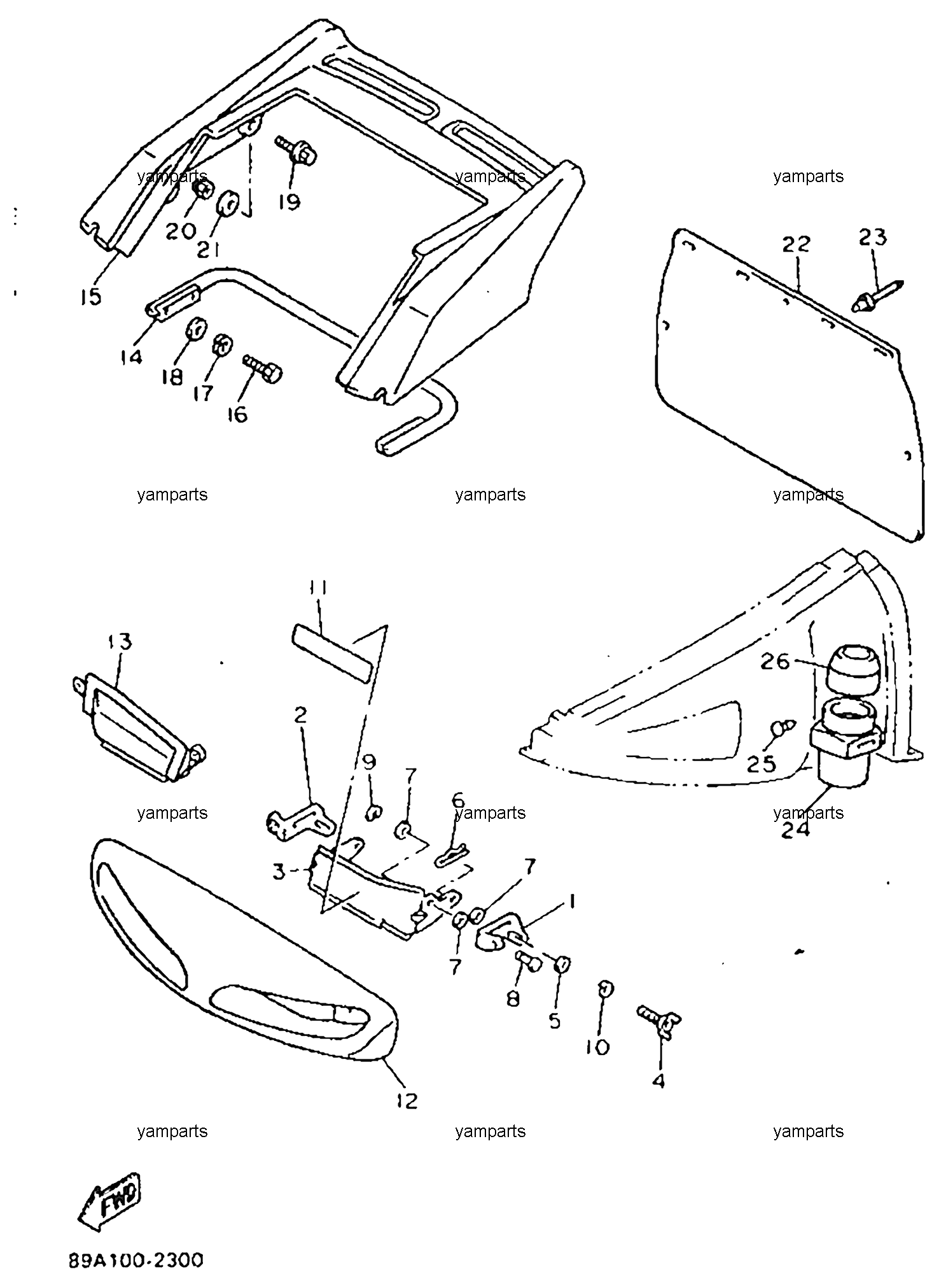 Бамперы