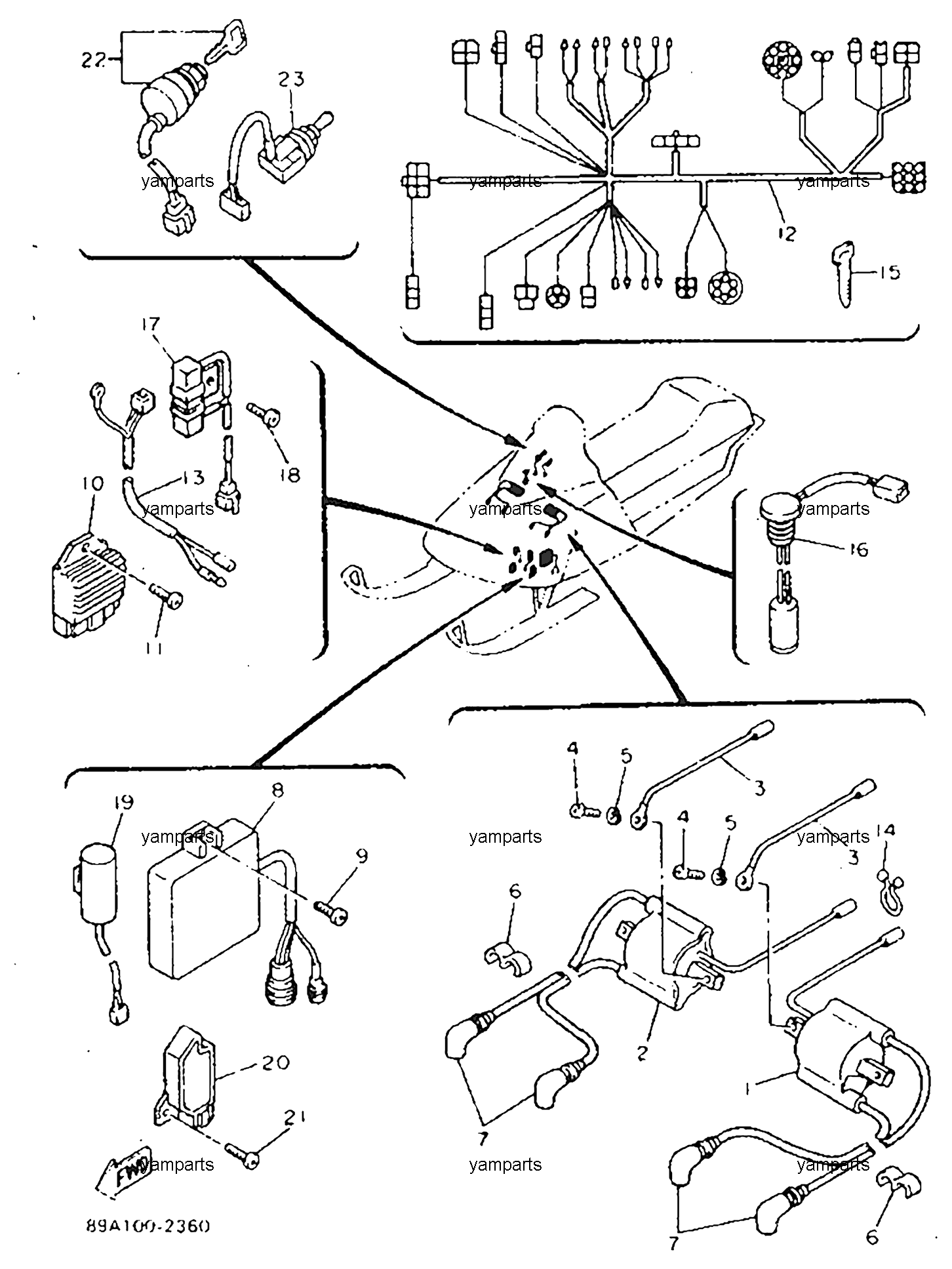 Детали электрические