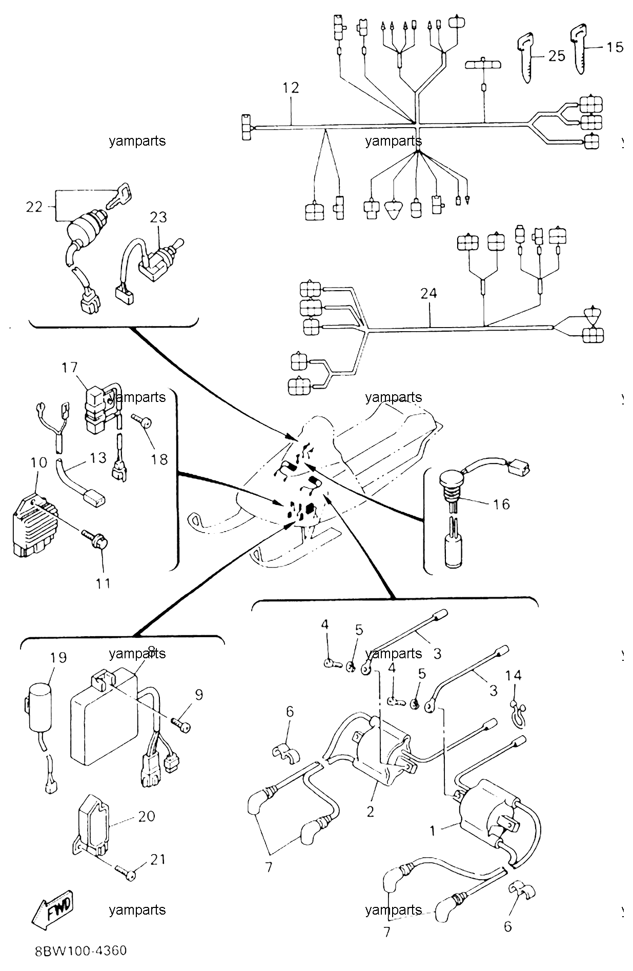 Детали электрические