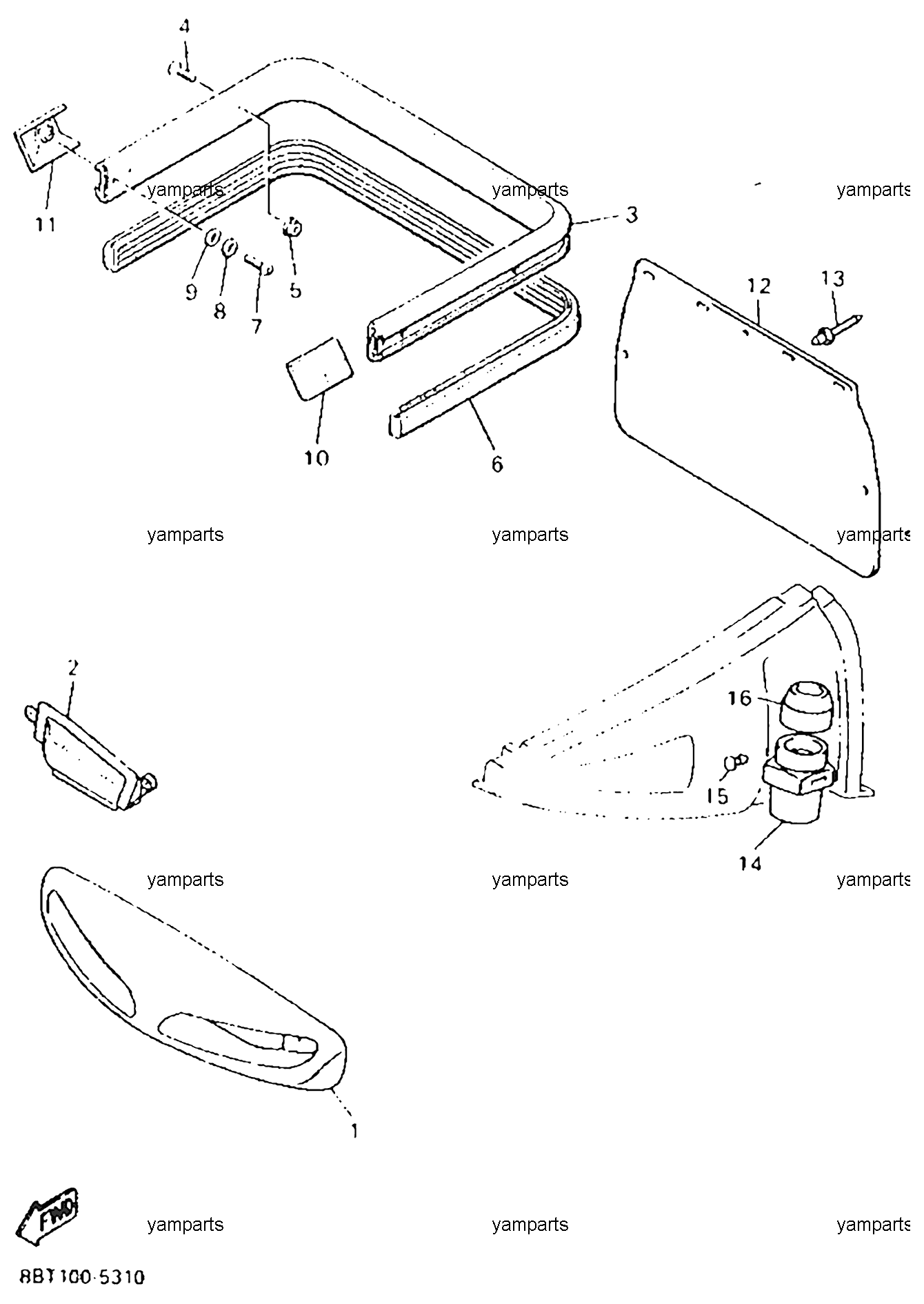 Бамперы