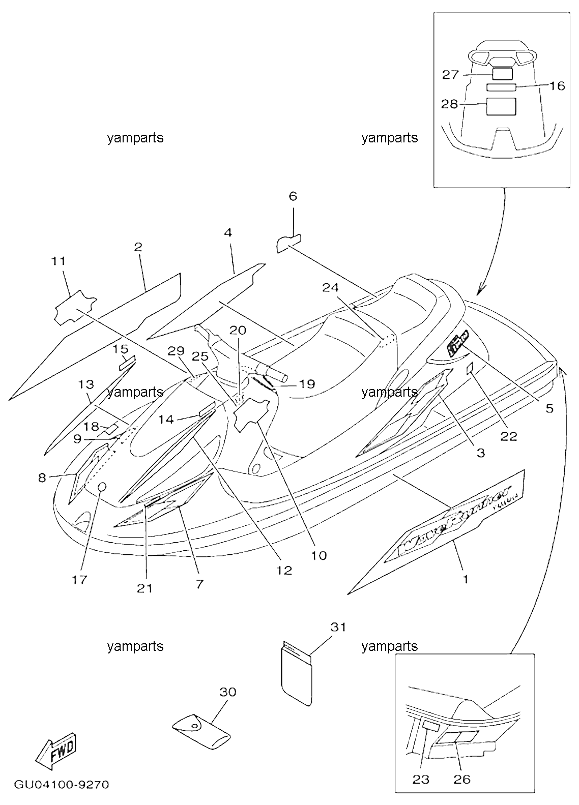 Наклейки (графика)