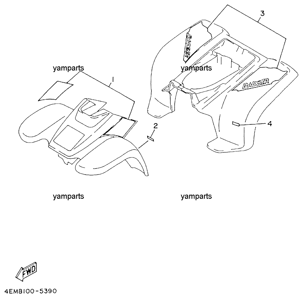 Графика (для России, Европы)