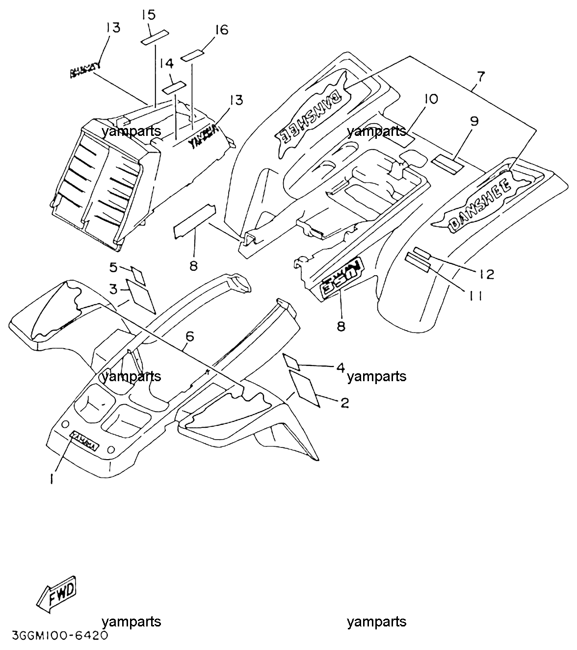 Наклейки 2