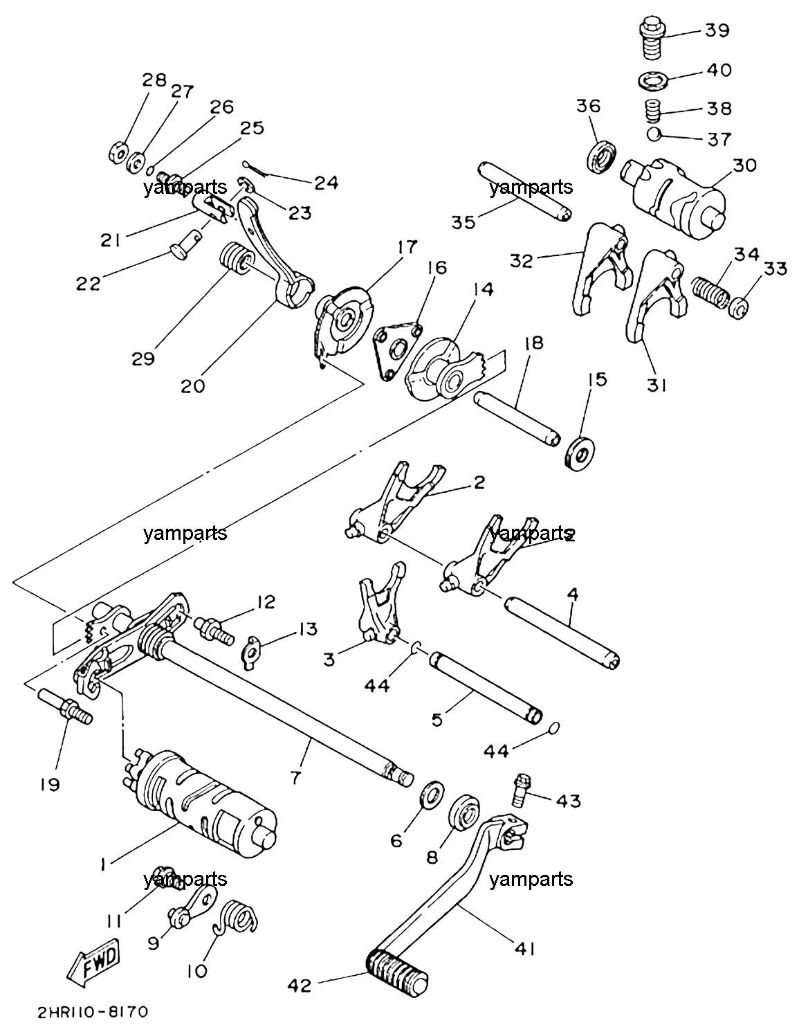 Переключатель передач