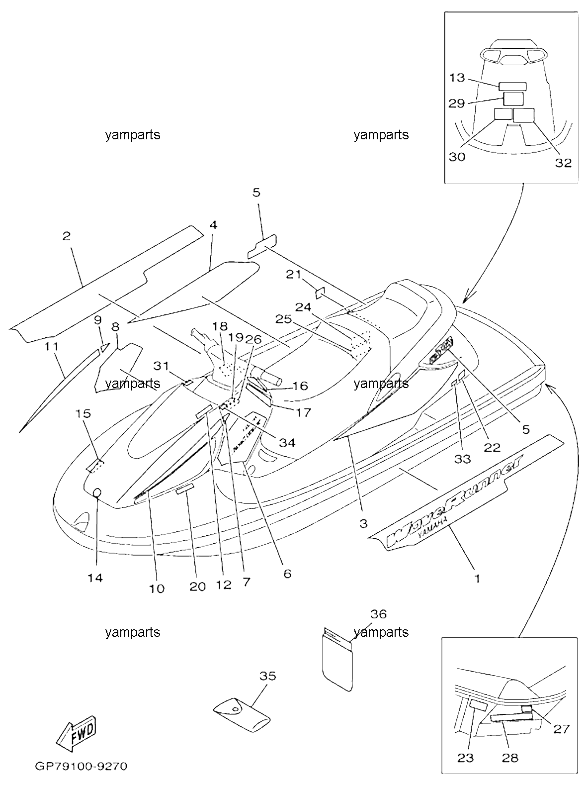 Наклейки (графика)