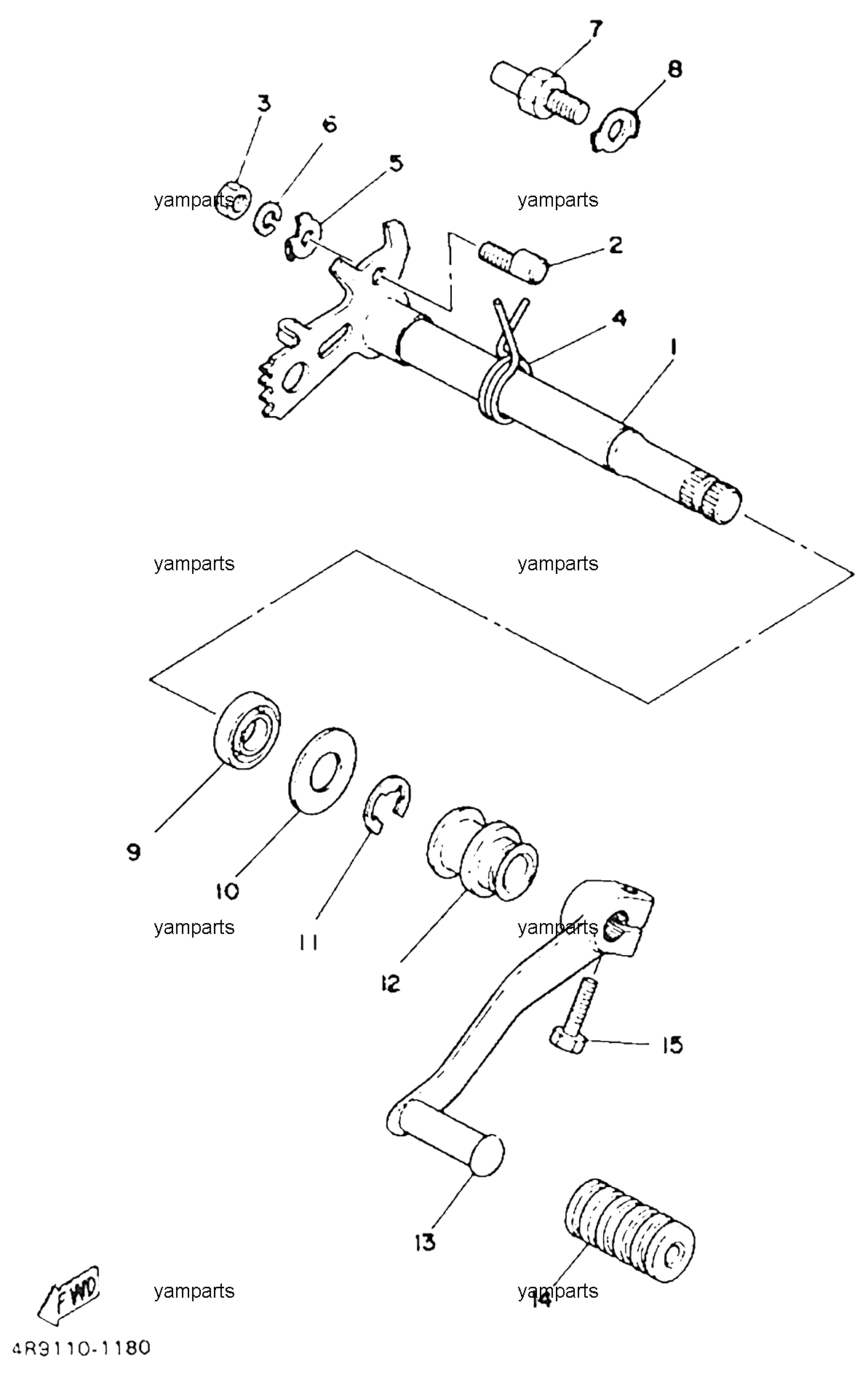 Механизм переключения передач