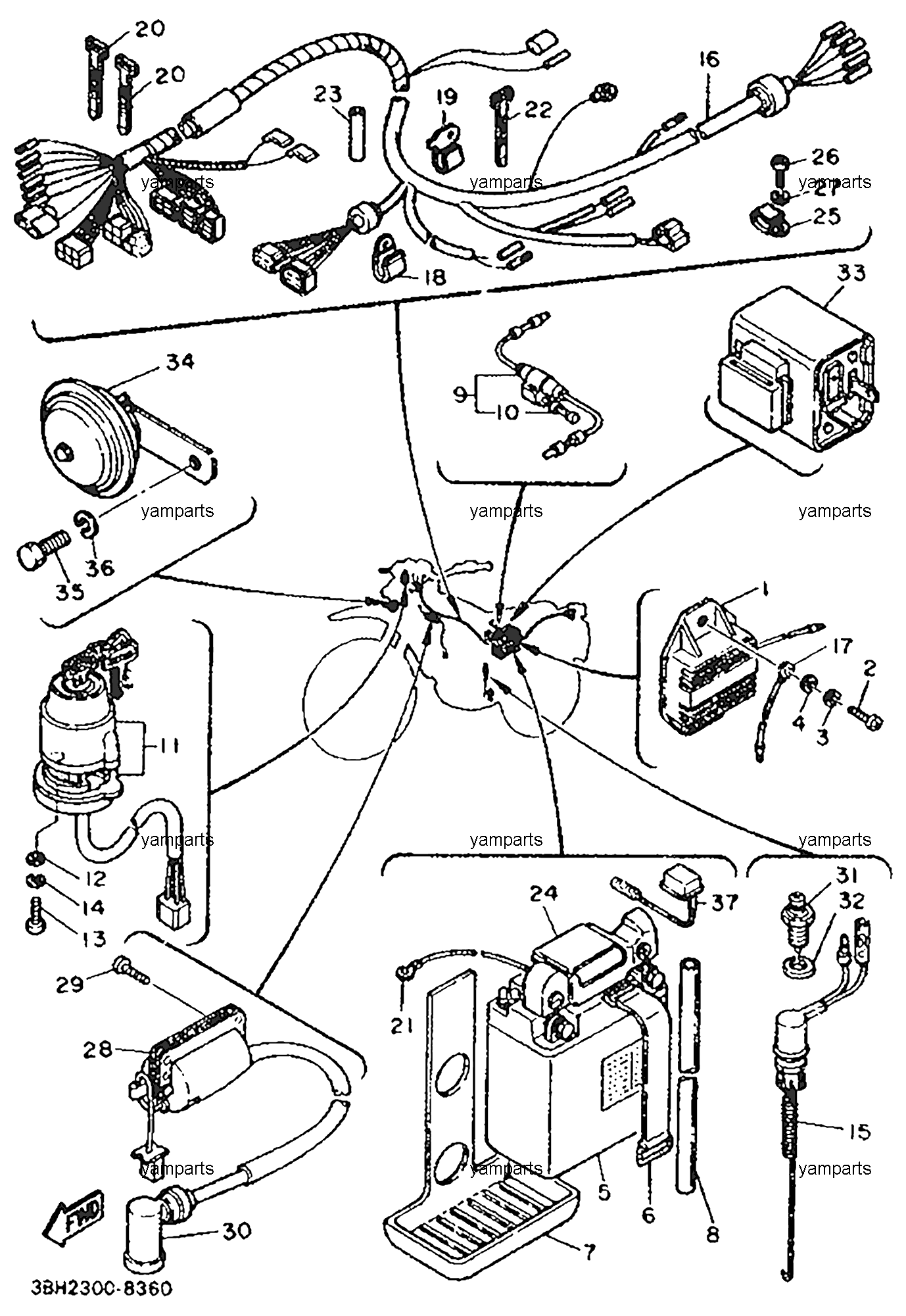 Детали электрические