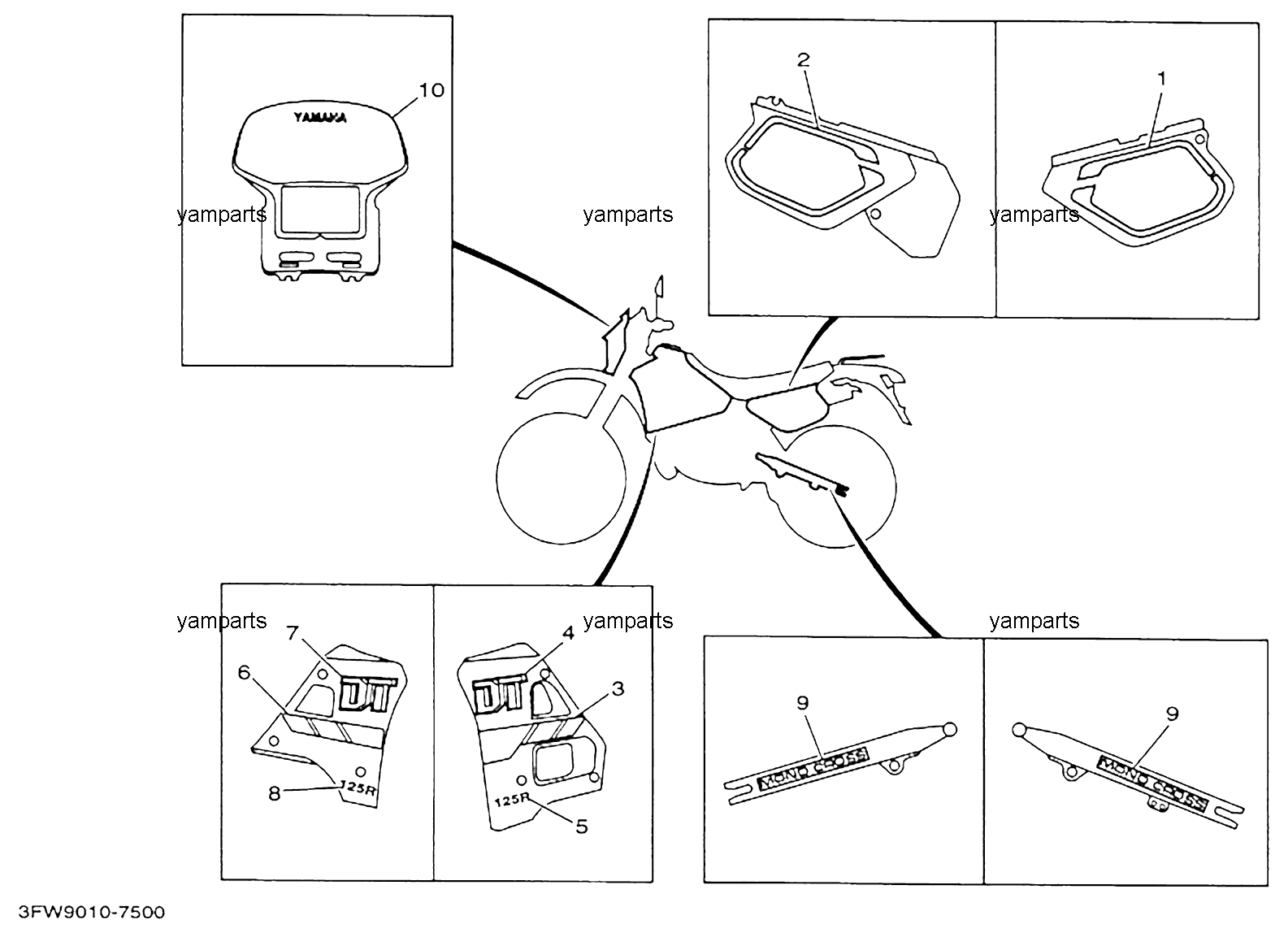 Наклейки