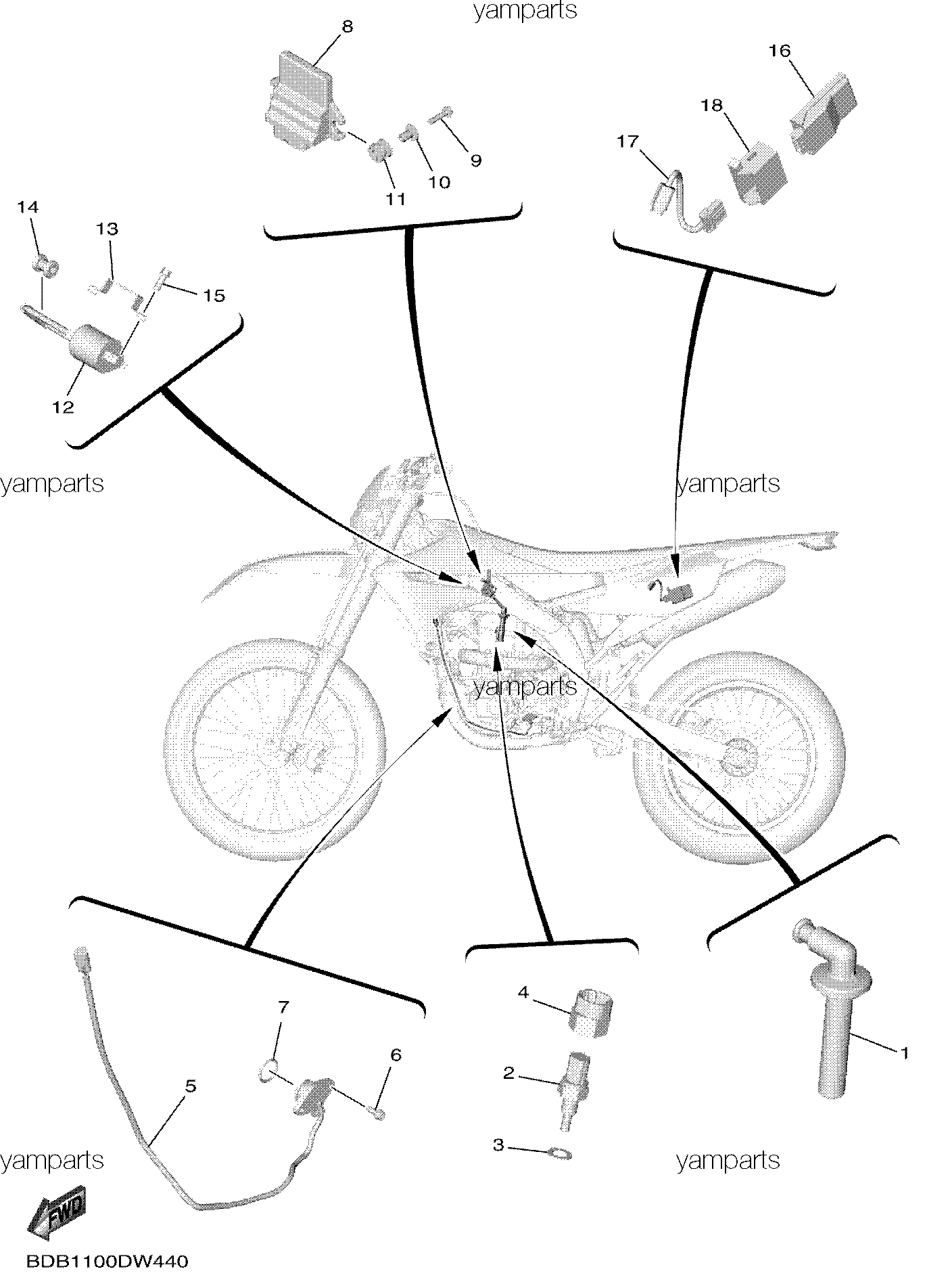 Детали электрические 1