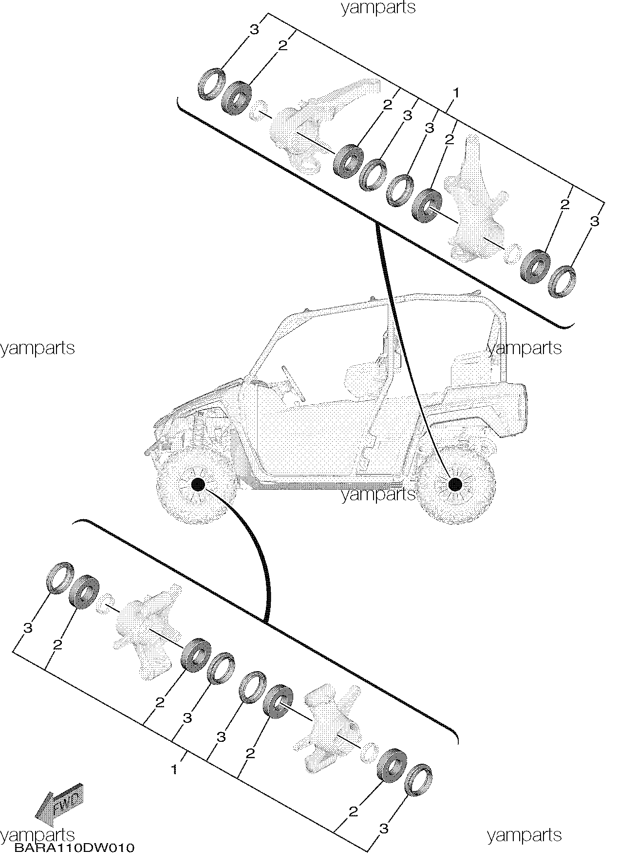 Рем. комплекты ступиц