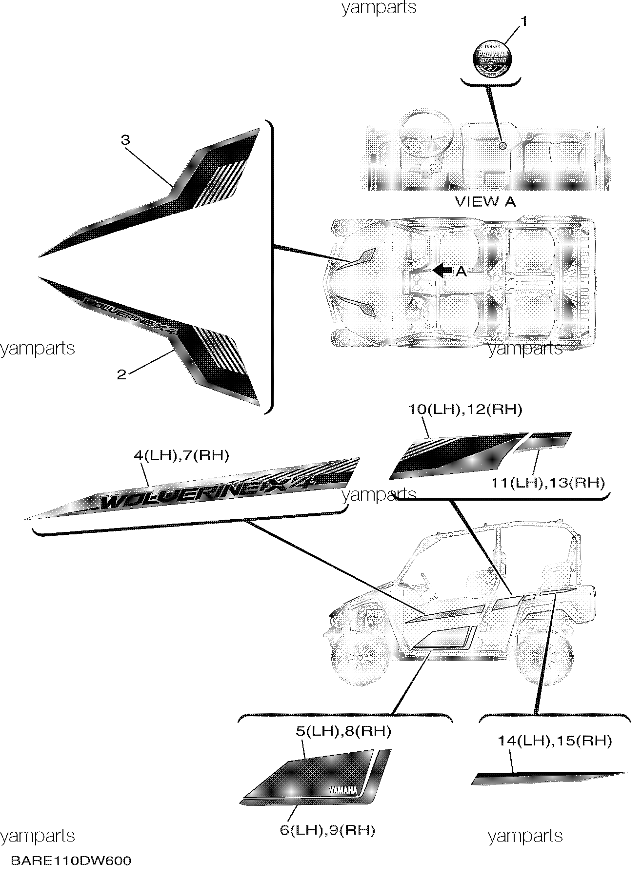 Наклейки (графика)