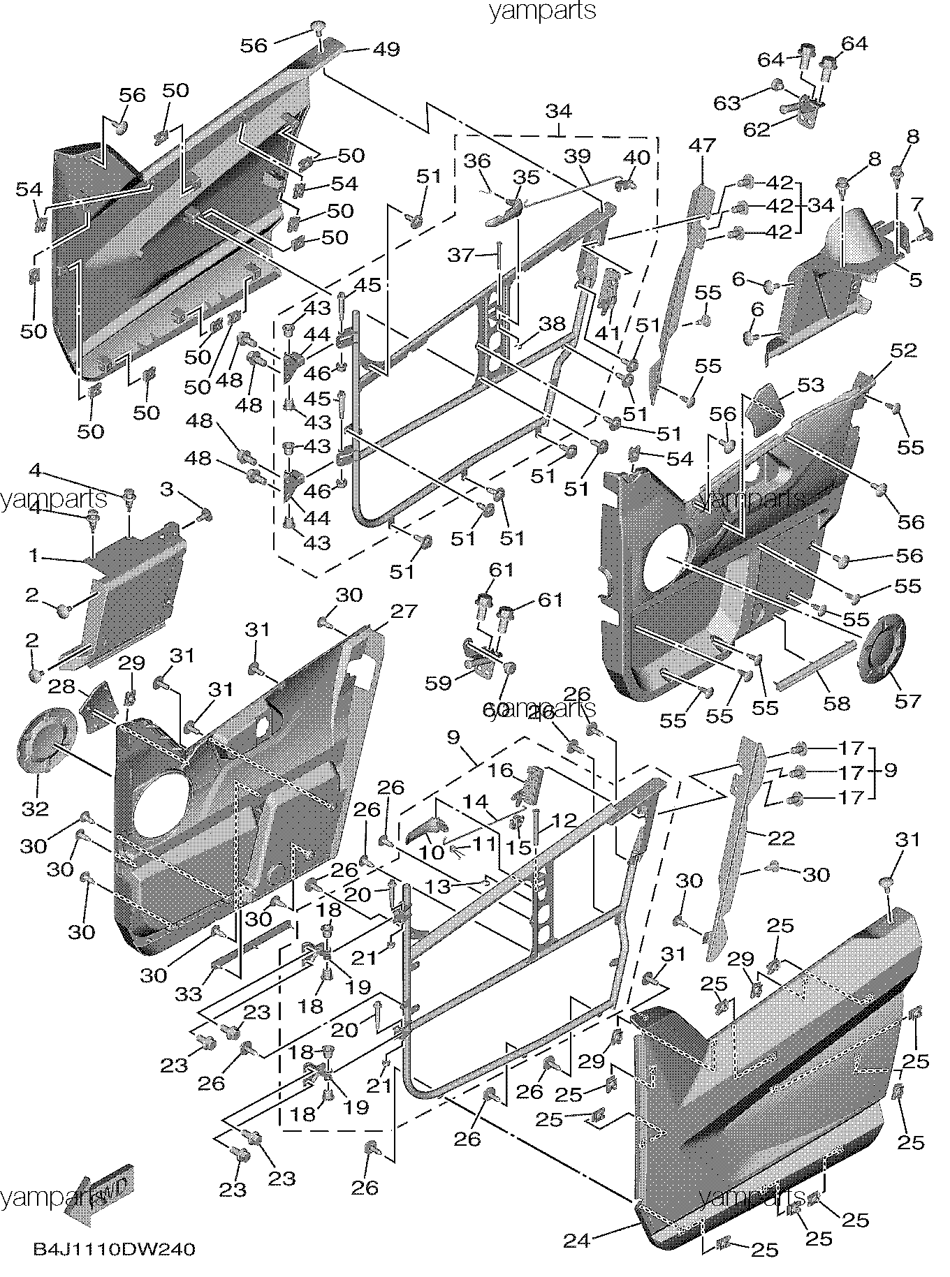 Дверки кокпита