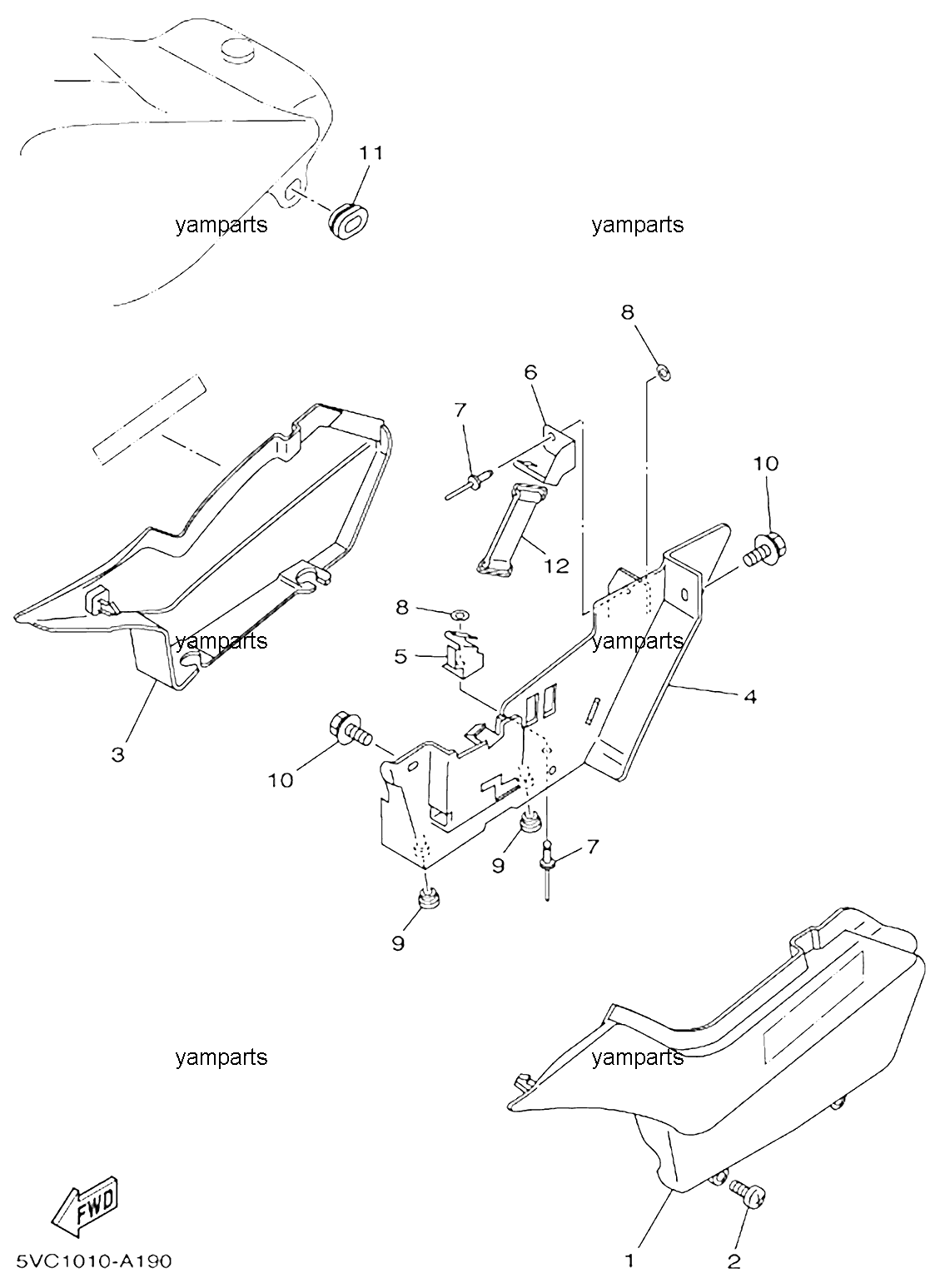 Пластик обвеса