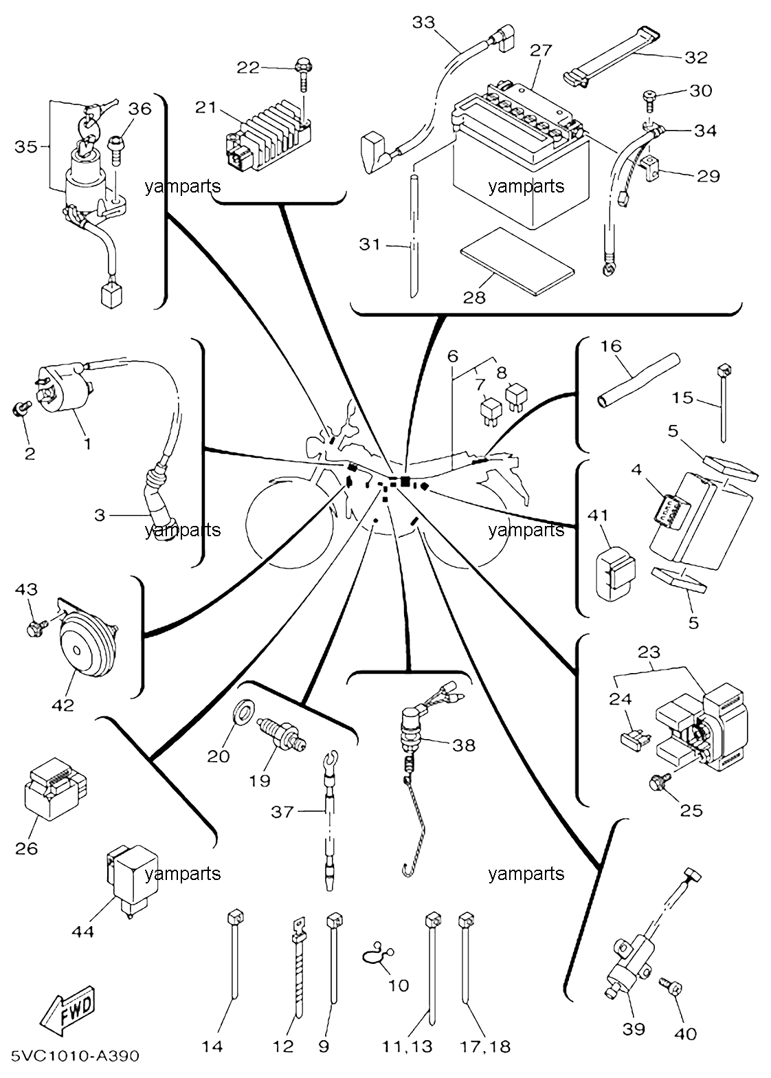 Детали электрические