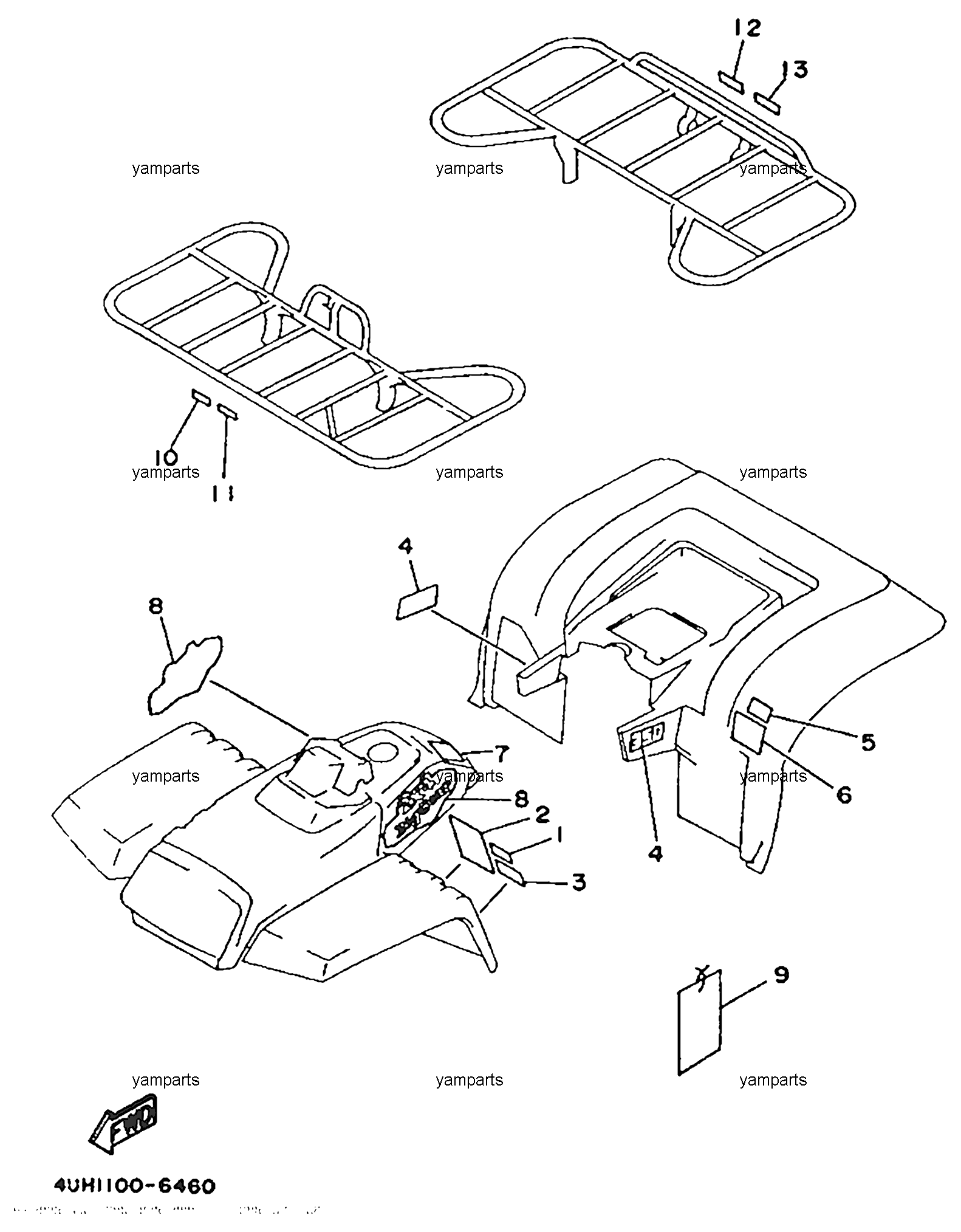 Наклейки (США)