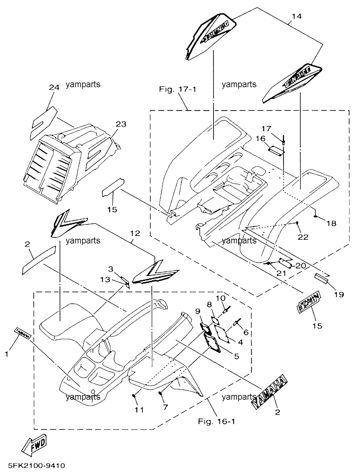 Наклейки