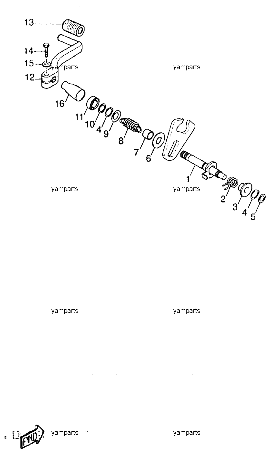 Механизм переключения передач