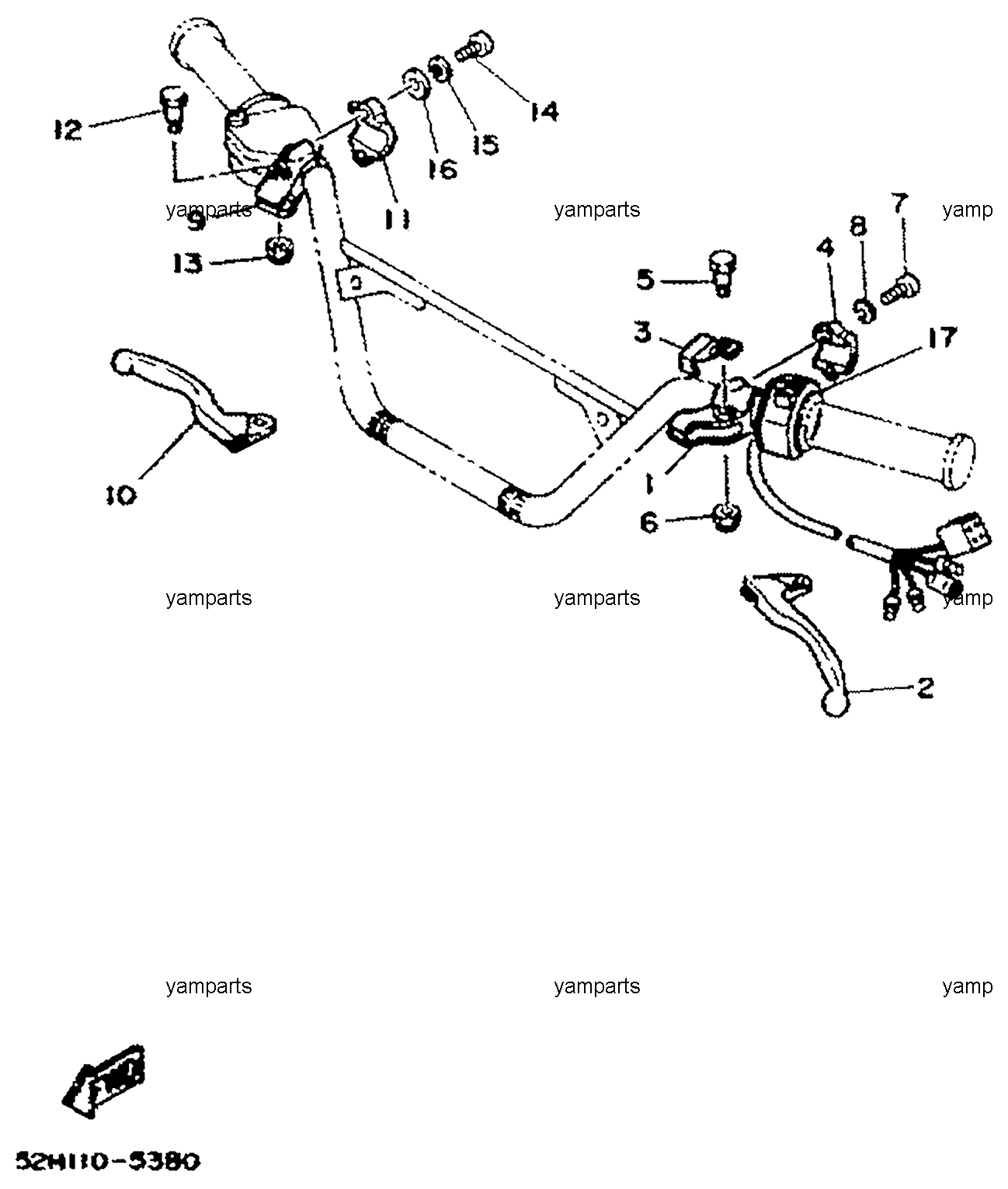 Рукоятки руля