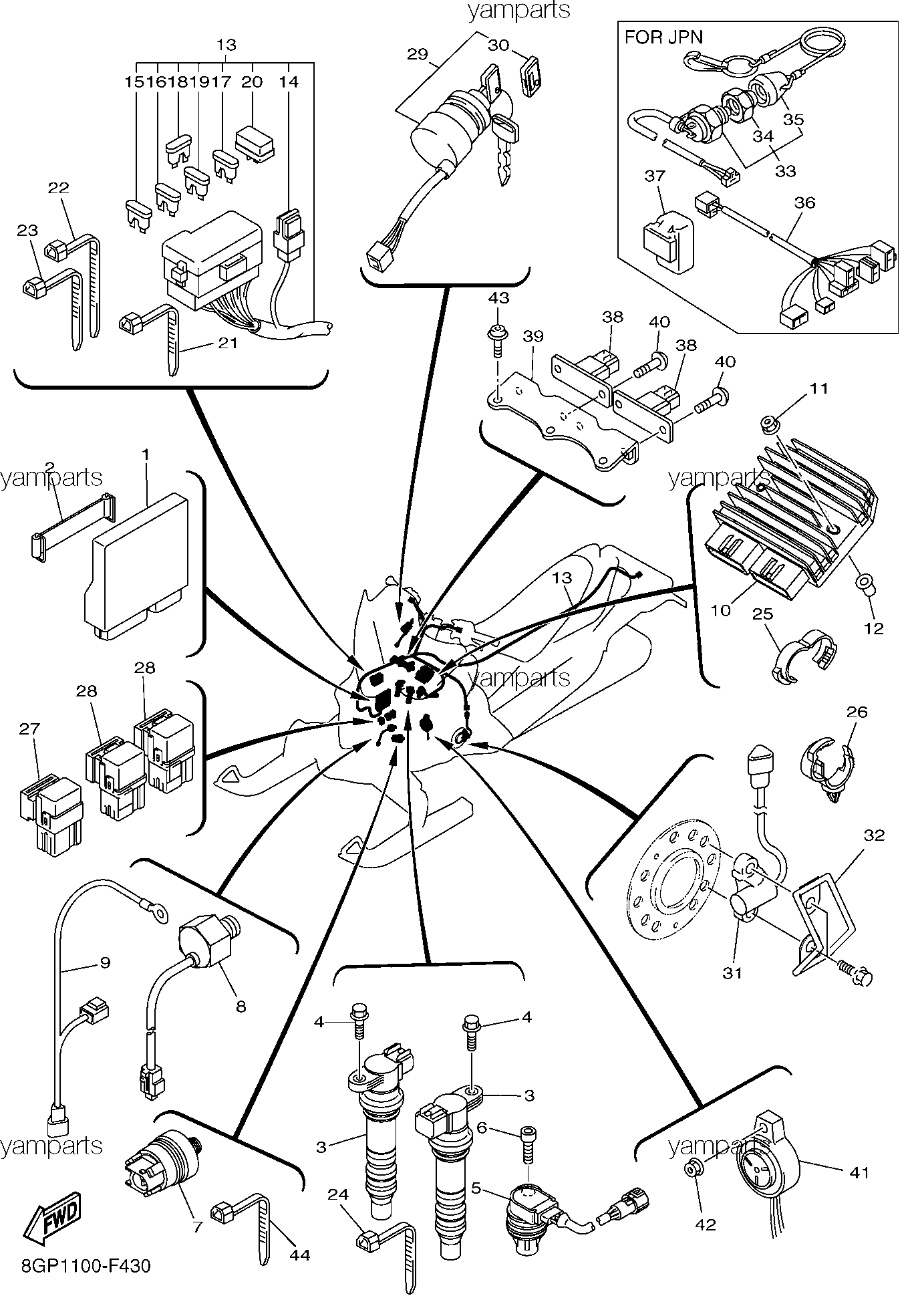 Детали электрические