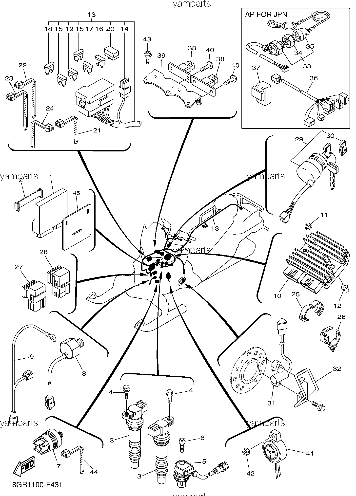 Детали электрические