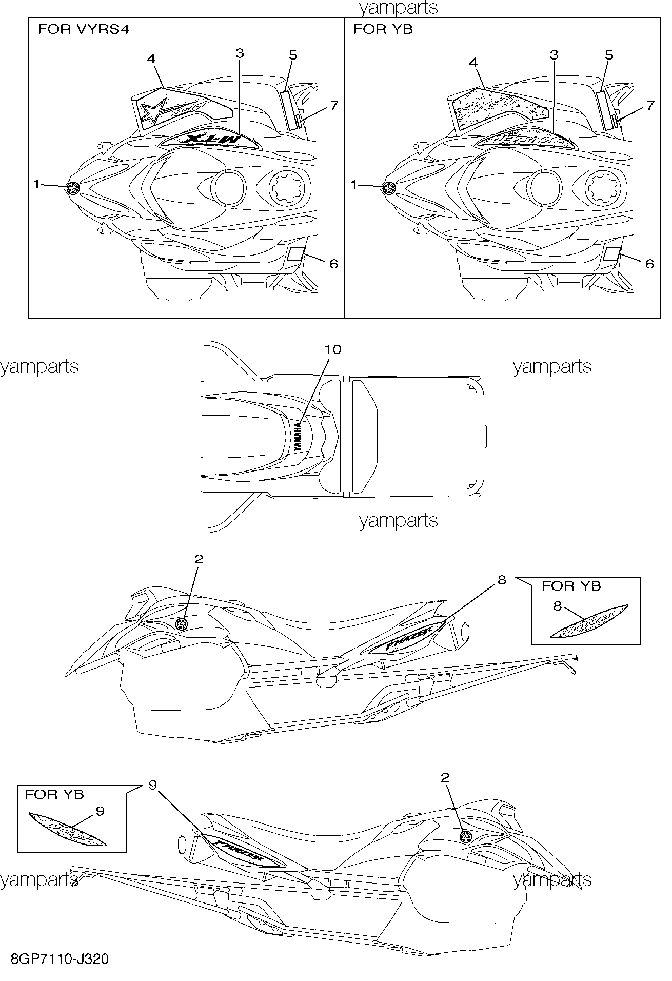 Наклейки