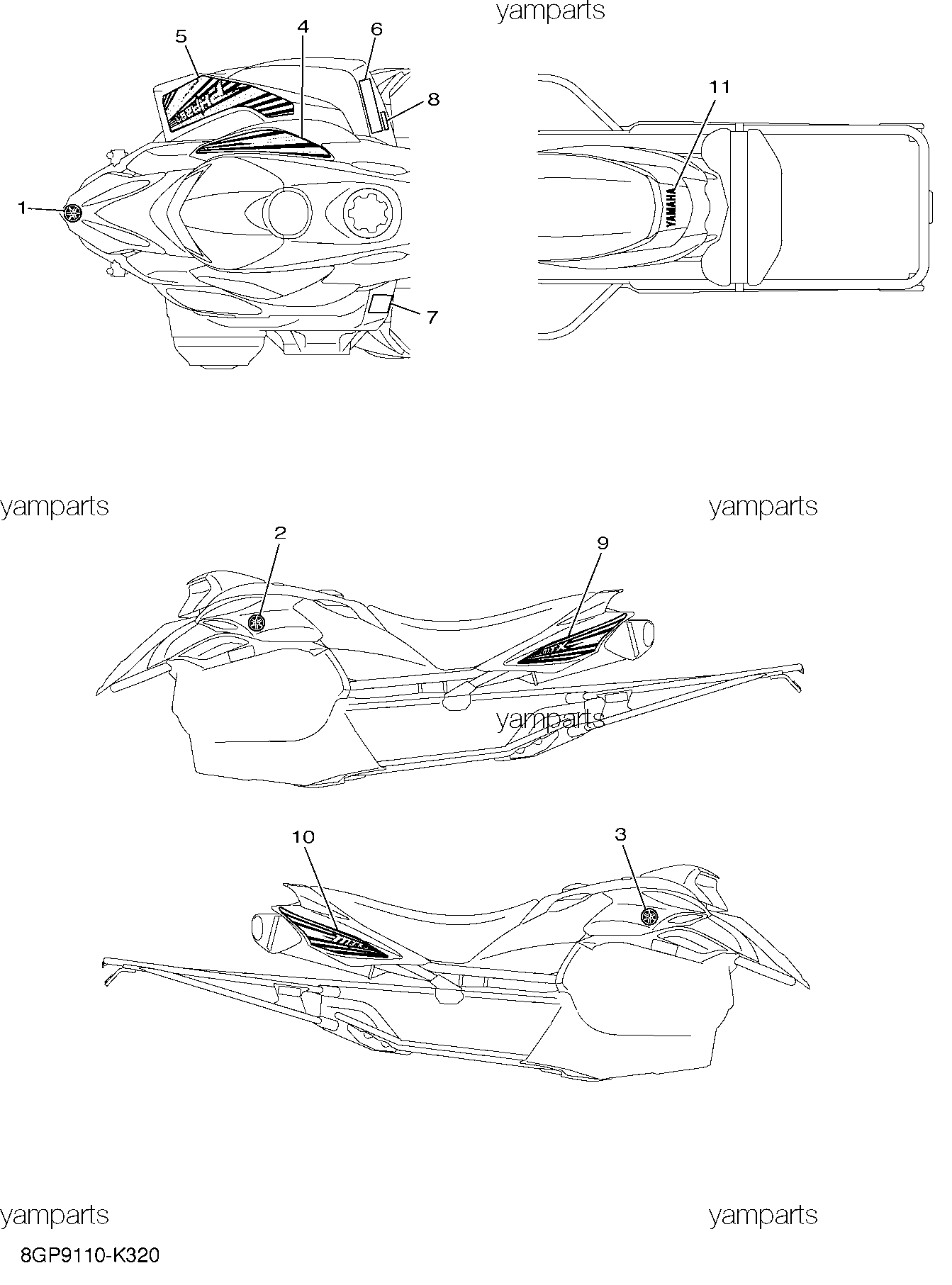 Наклейки