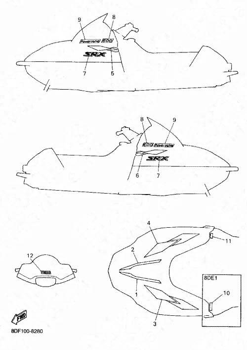 Наклейки