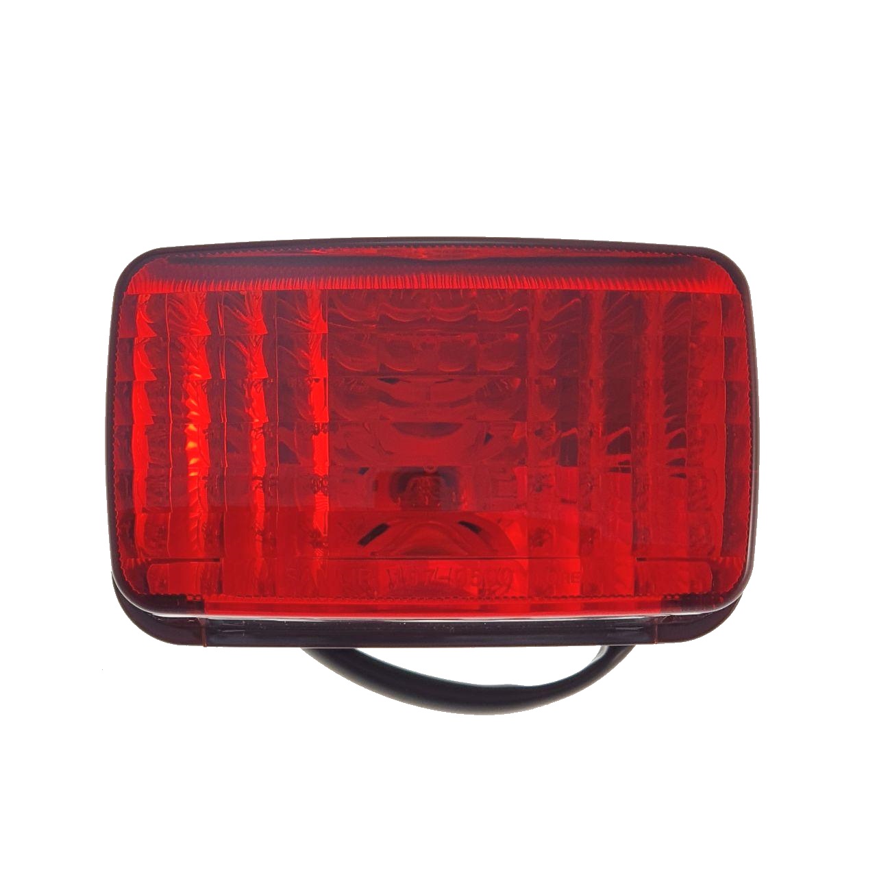 Линза (крышка фонаря) с основанием