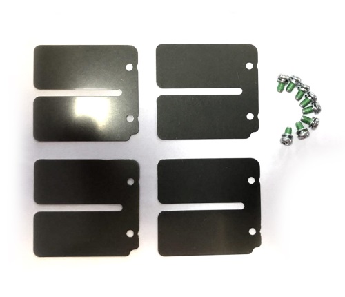 Лепестки клапана