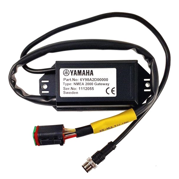 Шлюз для подключения цифровой сети Yamaha к сети NMEA 2000