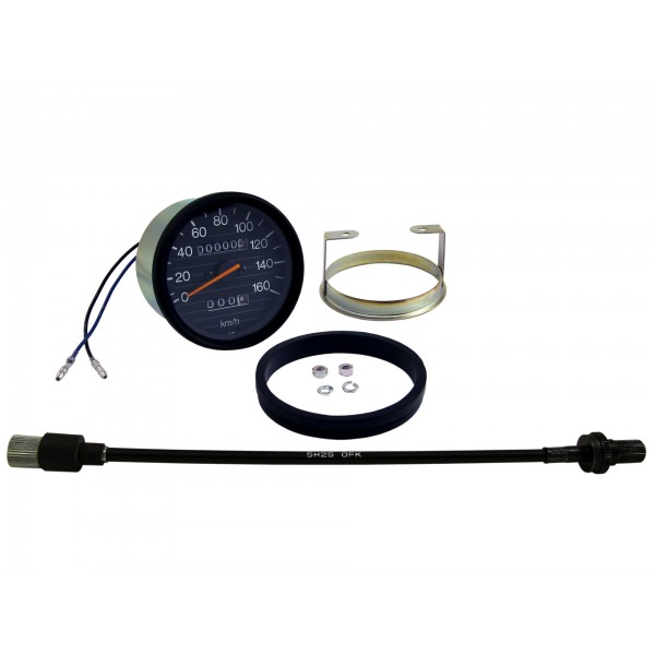 Спидометр (км/ч)